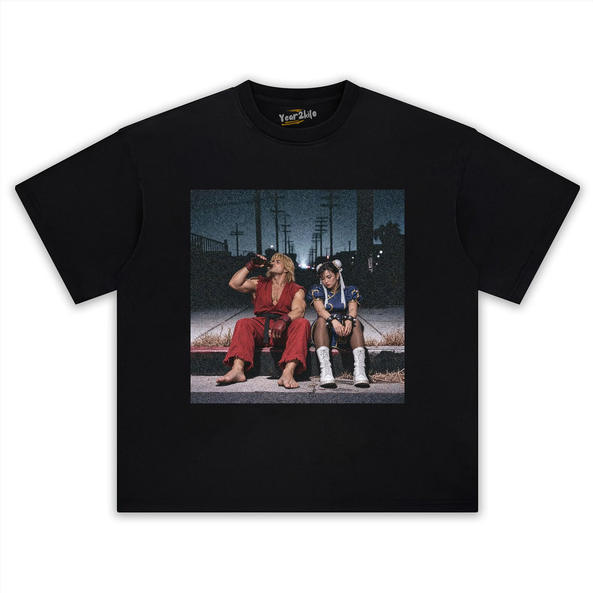 KEN - CHUN-LI V2 TANK TOP & TEE & LONG SLEEVE & LAYERED LS & HOODIE