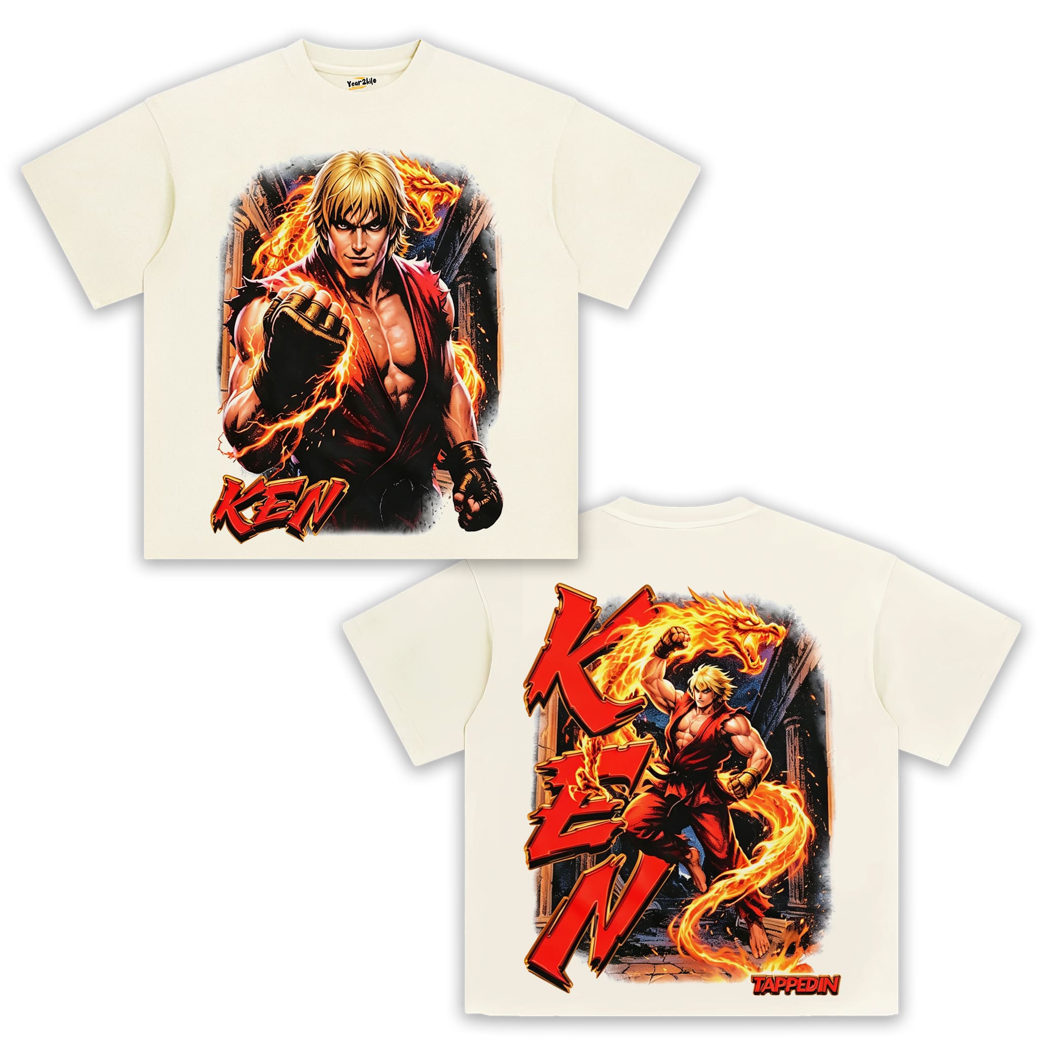 KEN TANK TOP & TEE