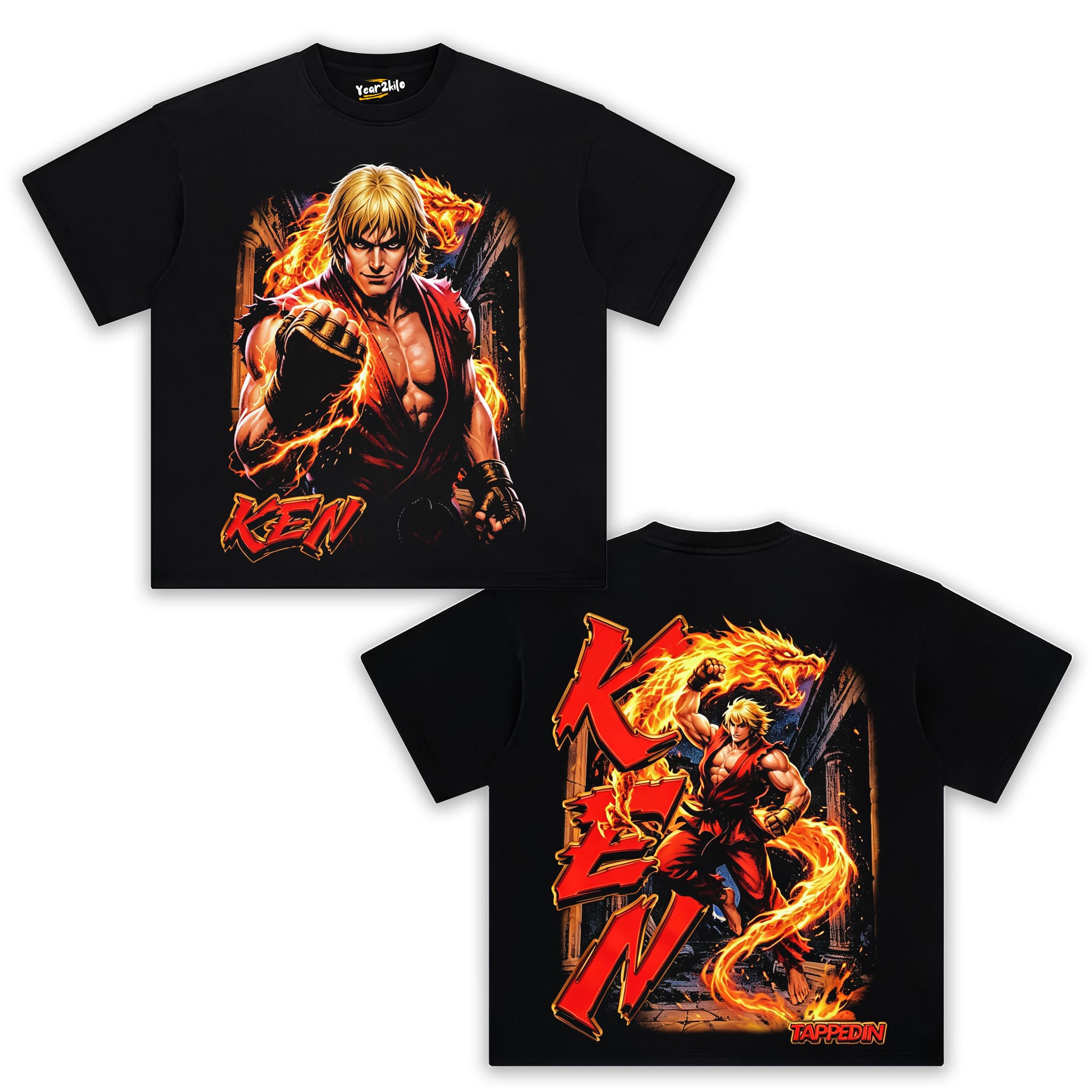 KEN TANK TOP & TEE