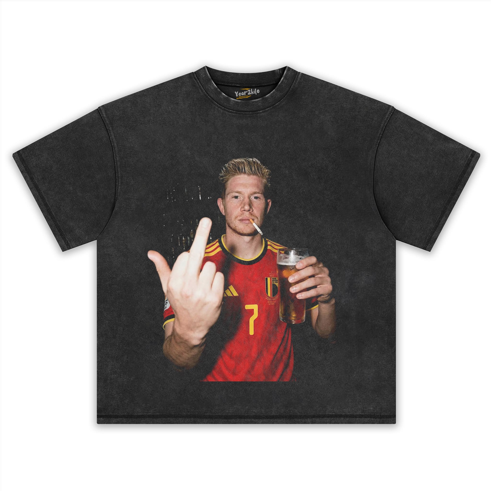 KEVIN DE BRUYNE 2026 TANK TOP & TEE & LONG SLEEVE & LAYERED LS & HOODIE