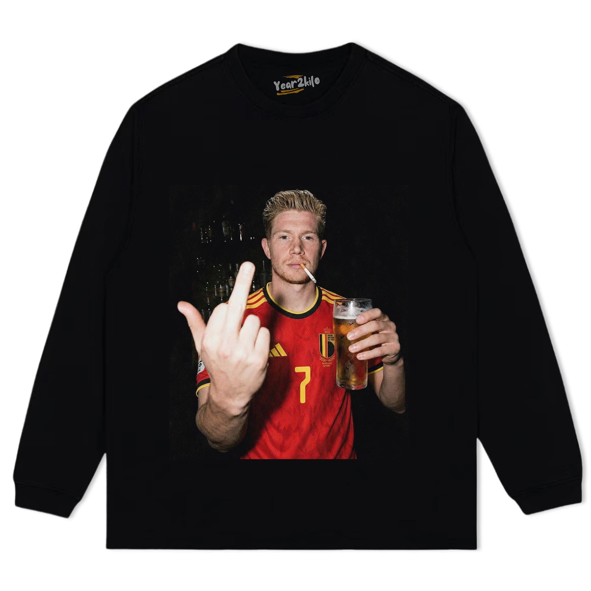 KEVIN DE BRUYNE 2026 TANK TOP & TEE & LONG SLEEVE & LAYERED LS & HOODIE