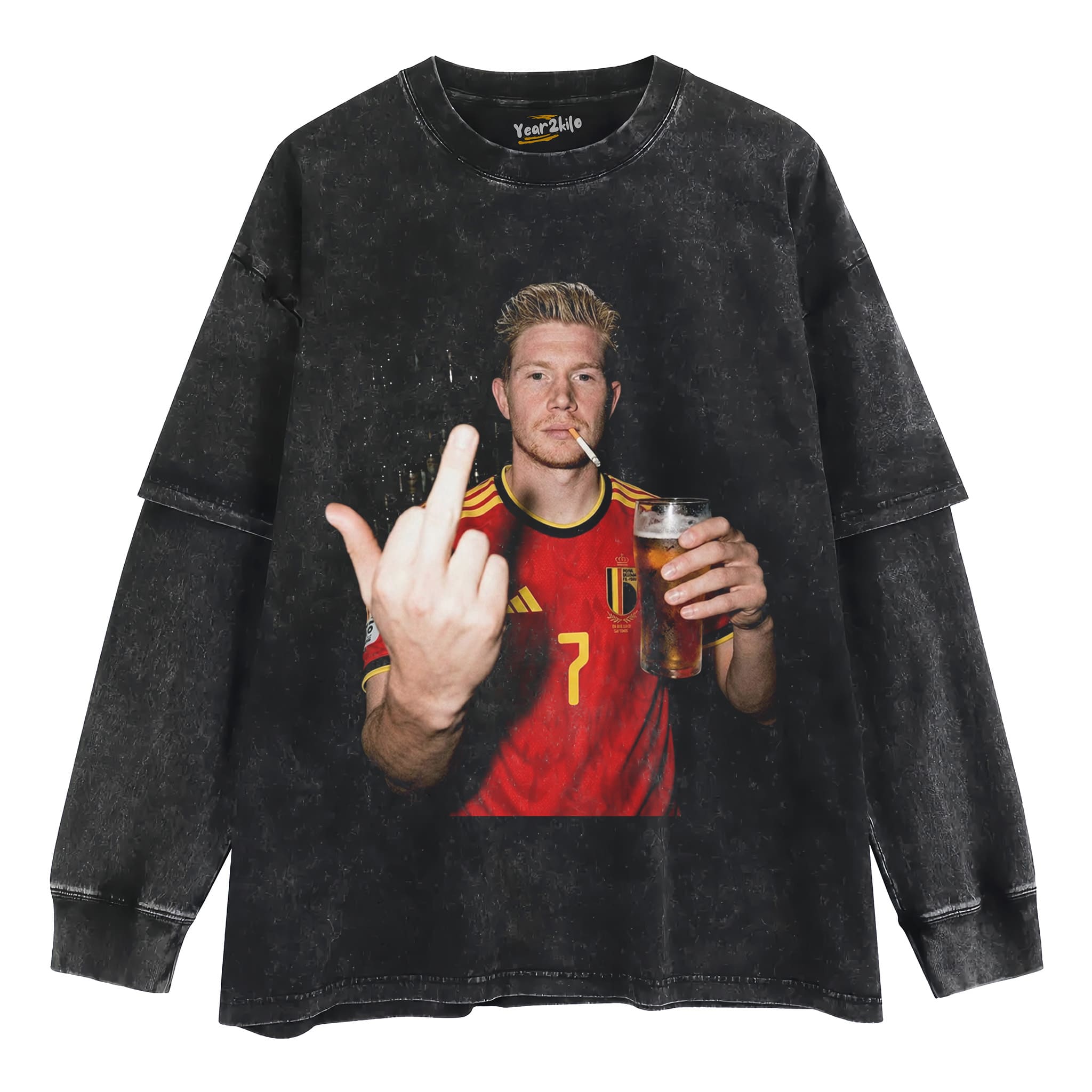 KEVIN DE BRUYNE 2026 TANK TOP & TEE & LONG SLEEVE & LAYERED LS & HOODIE