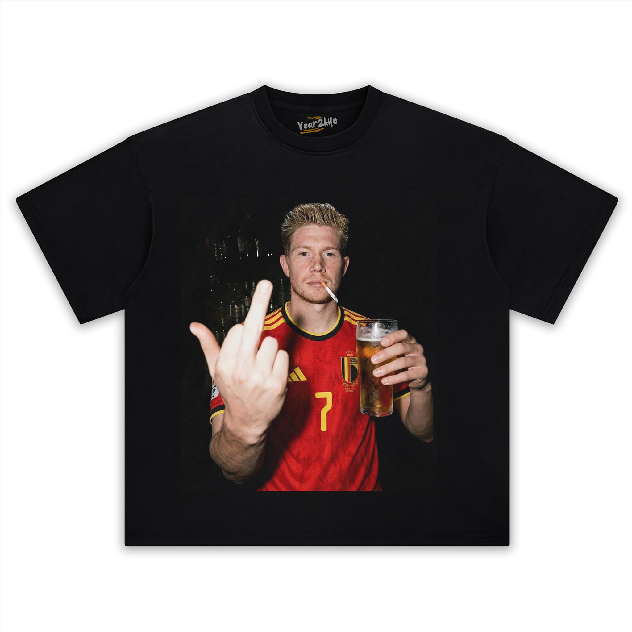 KEVIN DE BRUYNE 2026 TANK TOP & TEE & LONG SLEEVE & LAYERED LS & HOODIE