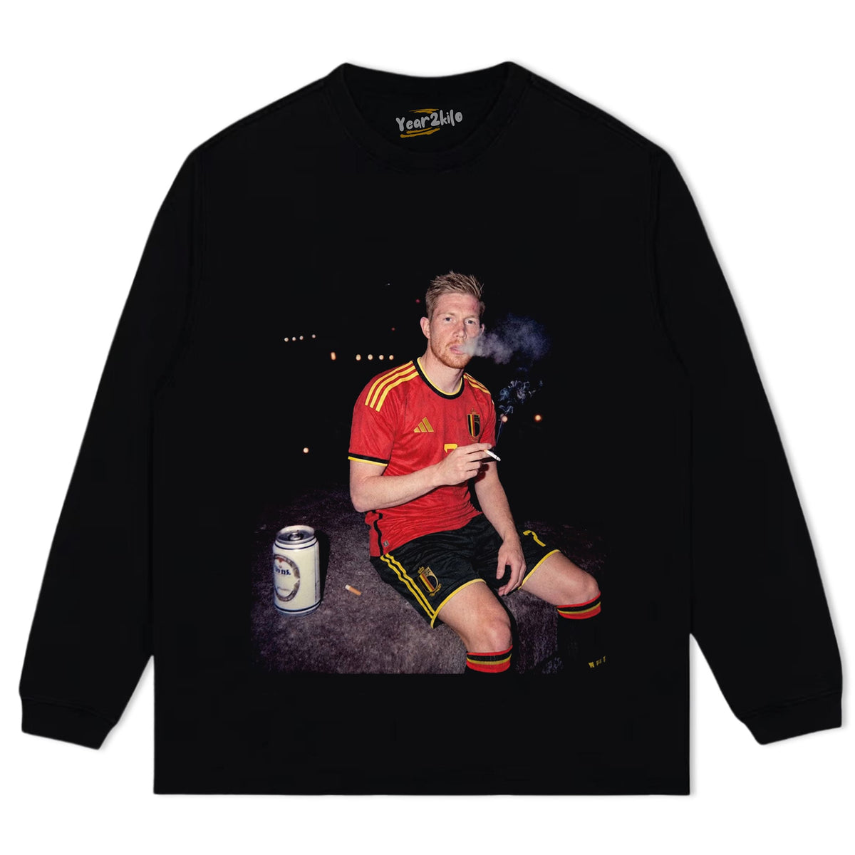 KEVIN DE BRUYNE 2026 V2 TANK TOP & TEE & LONG SLEEVE & LAYERED LS & HOODIE