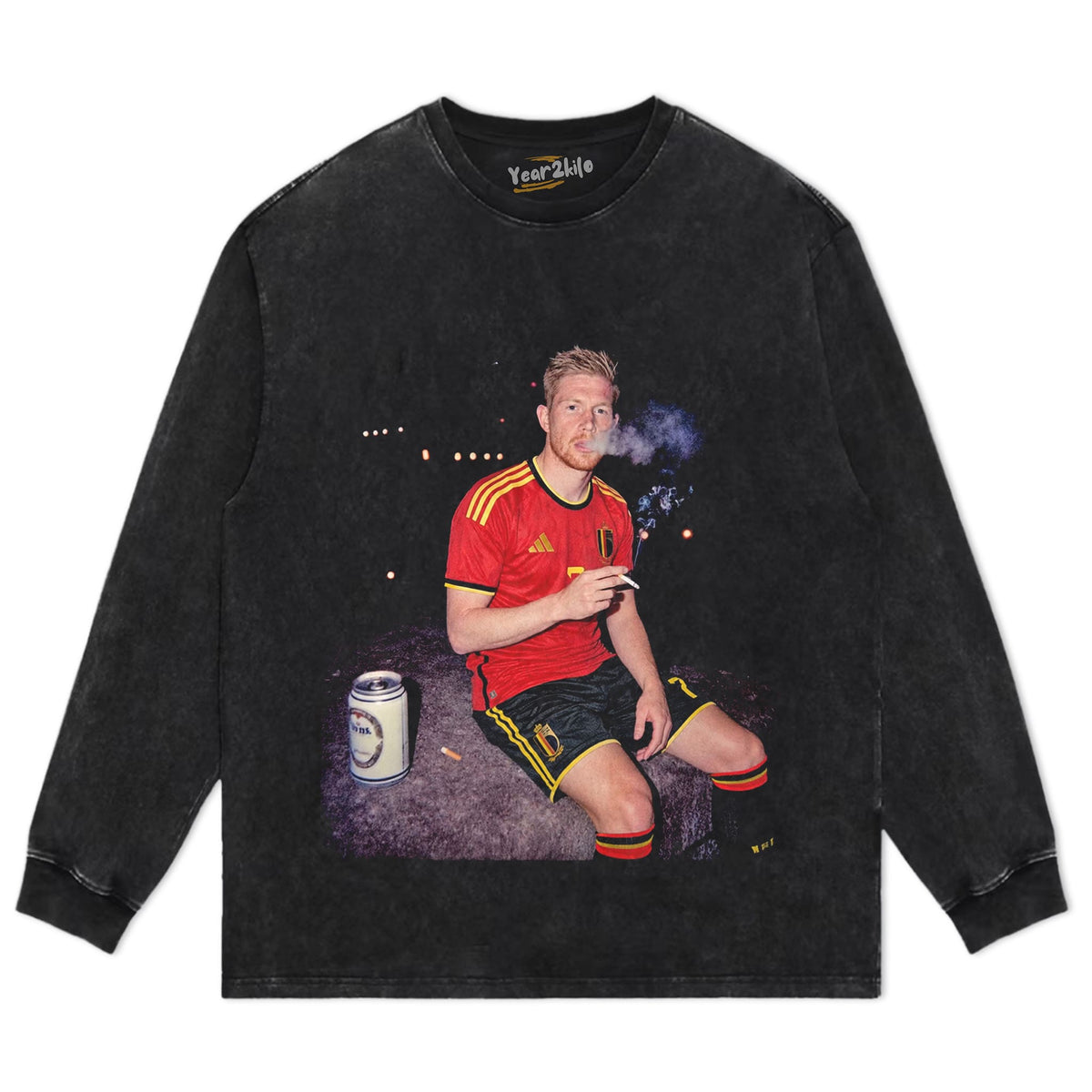 KEVIN DE BRUYNE 2026 V2 TANK TOP & TEE & LONG SLEEVE & LAYERED LS & HOODIE
