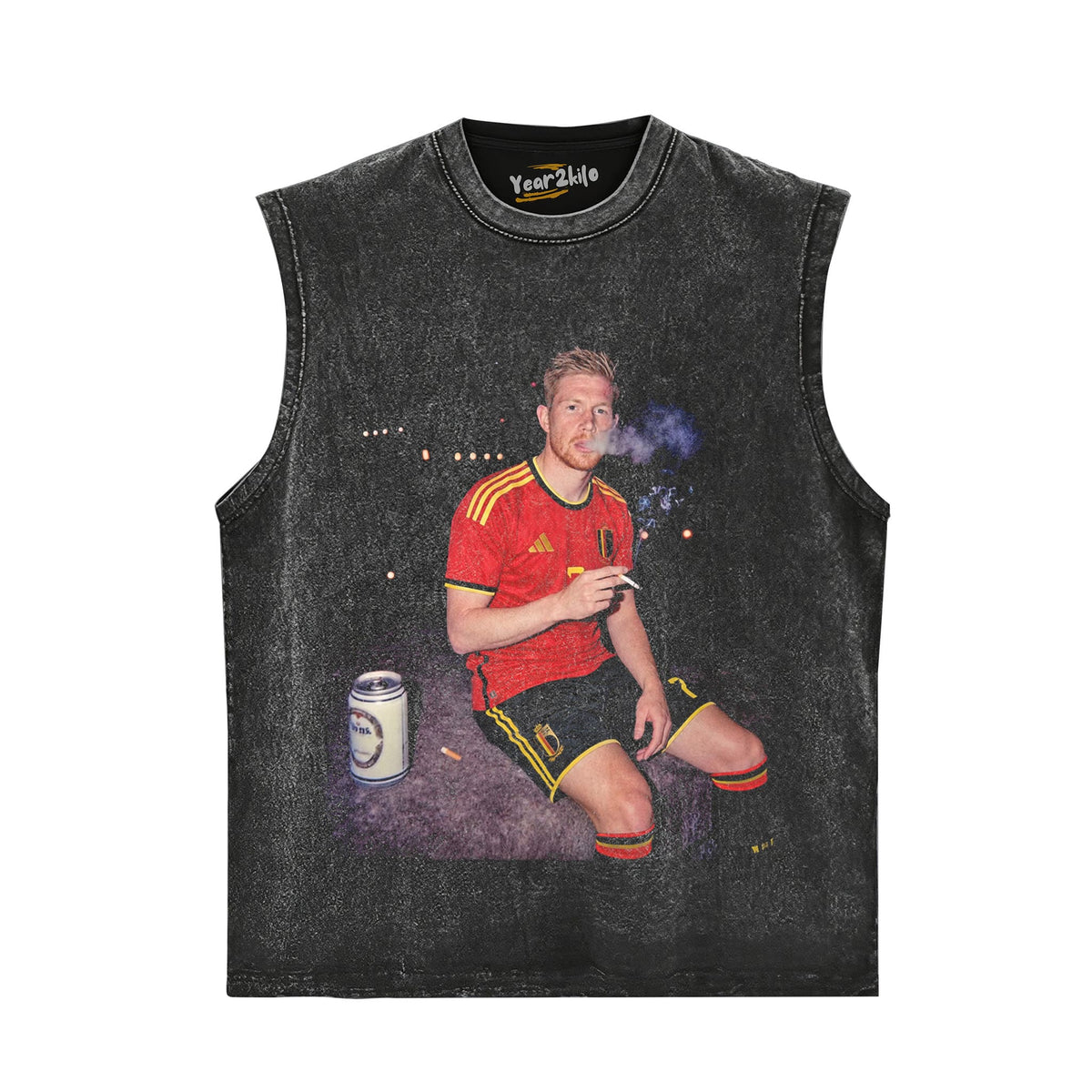 KEVIN DE BRUYNE 2026 V2 TANK TOP & TEE & LONG SLEEVE & LAYERED LS & HOODIE