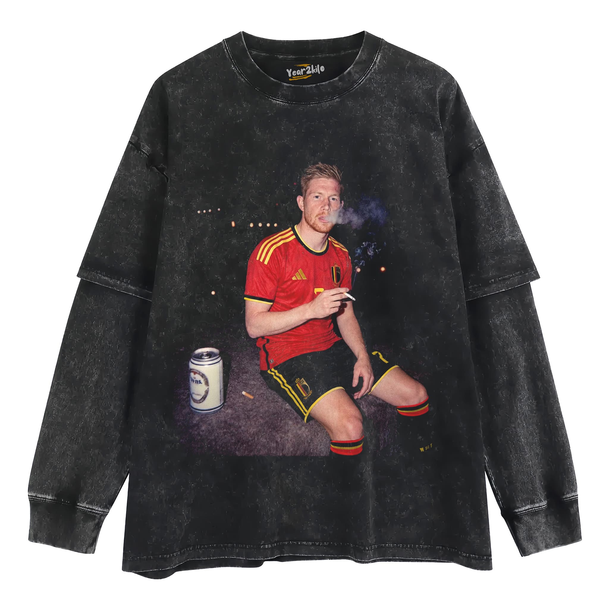 KEVIN DE BRUYNE 2026 V2 TANK TOP & TEE & LONG SLEEVE & LAYERED LS & HOODIE