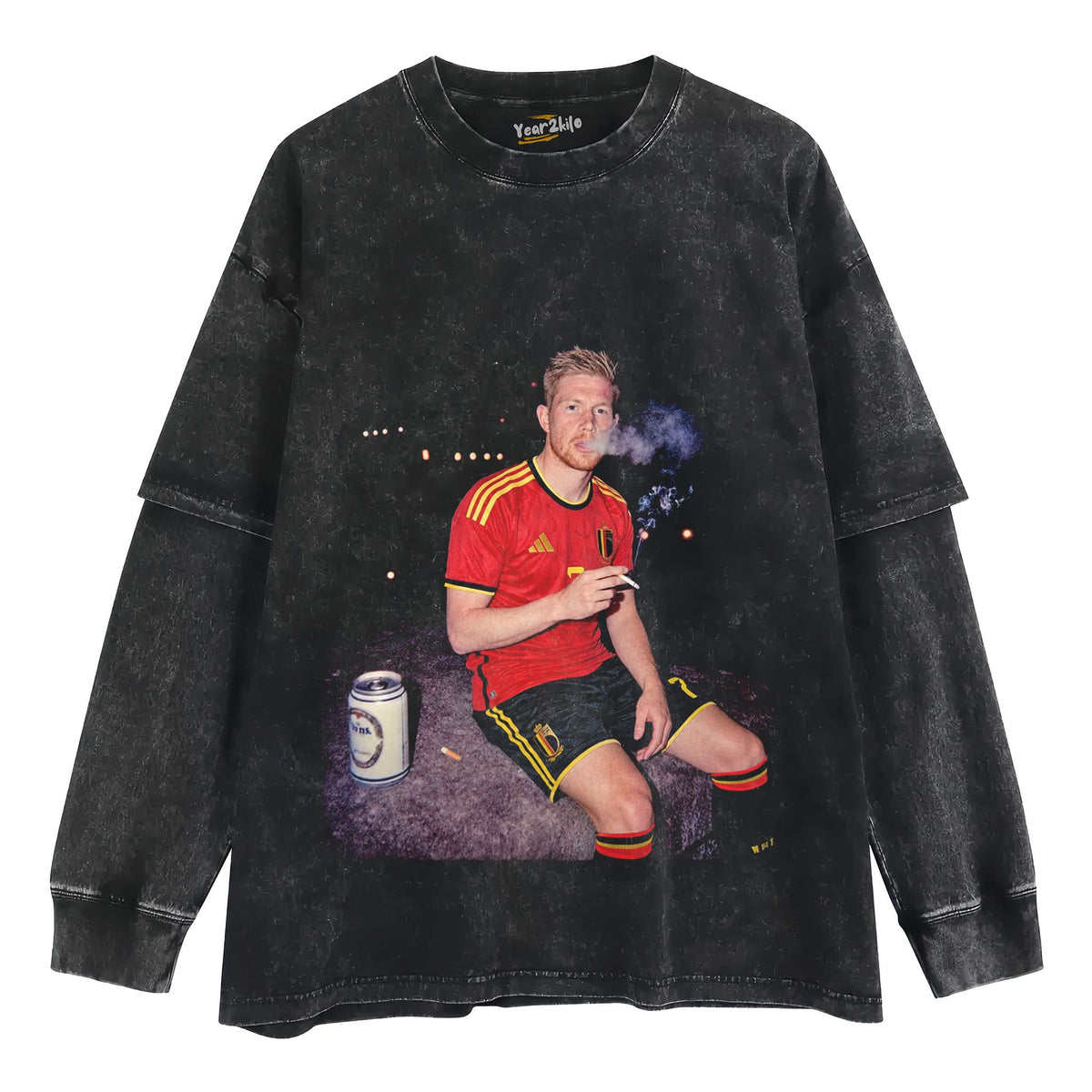 KEVIN DE BRUYNE 2026 V2 TANK TOP & TEE & LONG SLEEVE & LAYERED LS & HOODIE