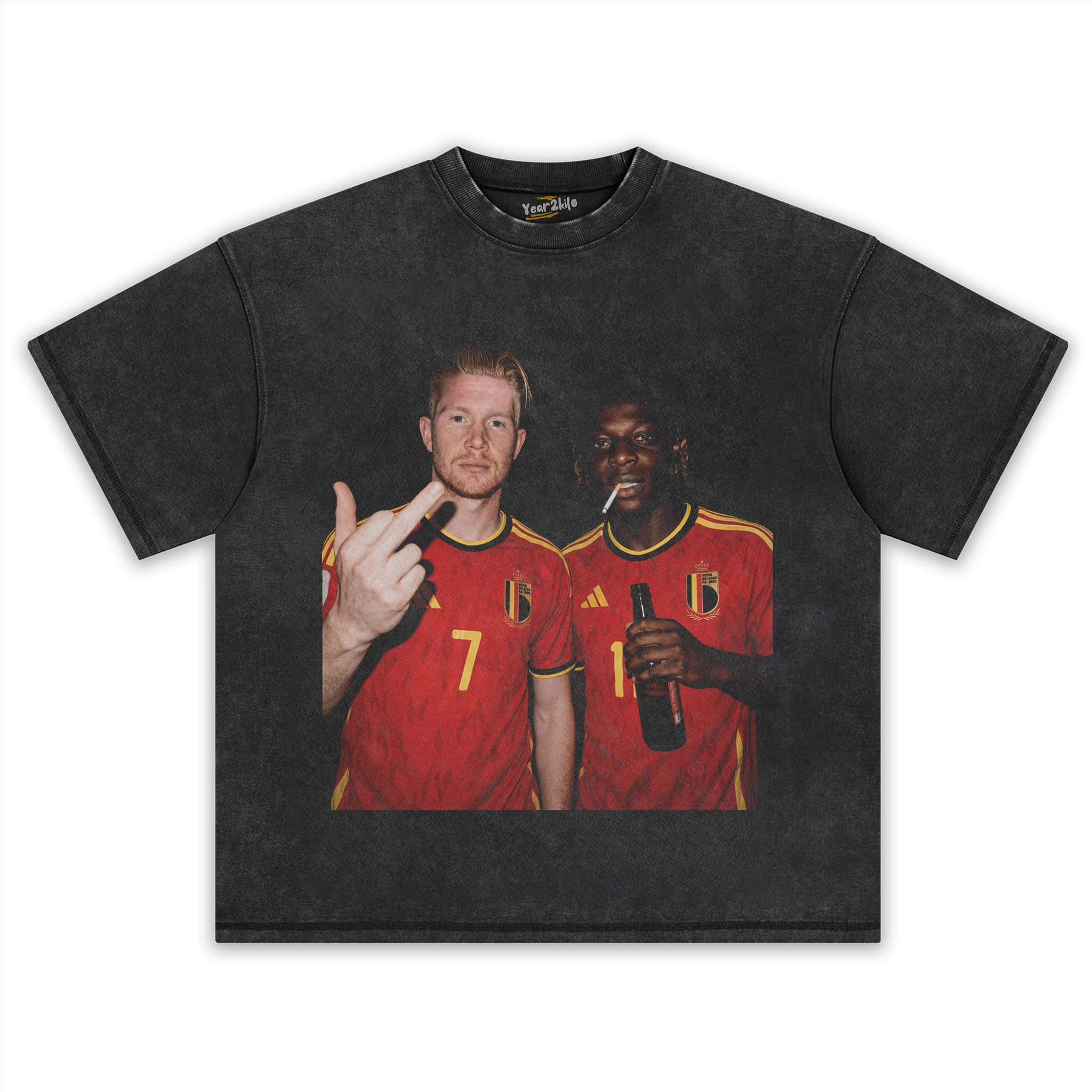 KEVIN DE BRUYNE & JEREMY DOKU 2026 TANK TOP & TEE & LONG SLEEVE & LAYERED LS & HOODIE