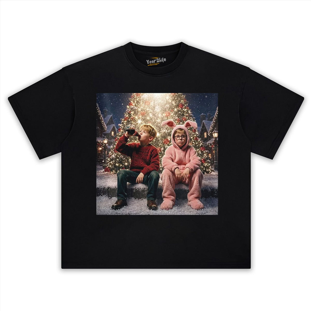 KEVIN & RALPHIE CHRISTMAS TANK TOP & TEE & LONG SLEEVE & LAYERED LS & HOODIE