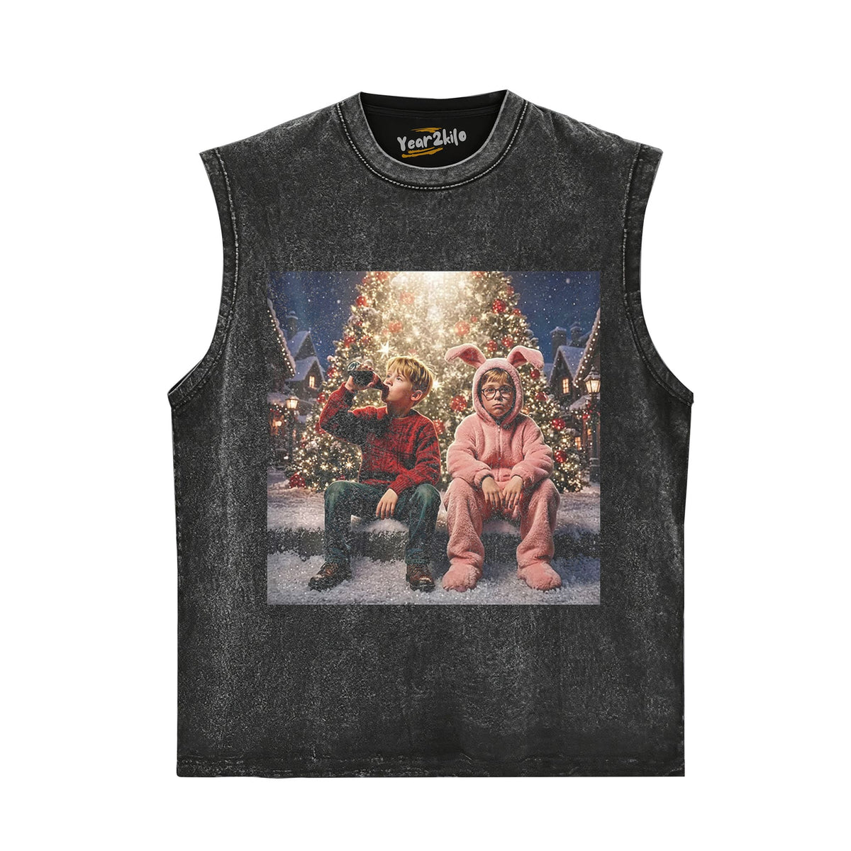 KEVIN & RALPHIE CHRISTMAS TANK TOP & TEE & LONG SLEEVE & LAYERED LS & HOODIE
