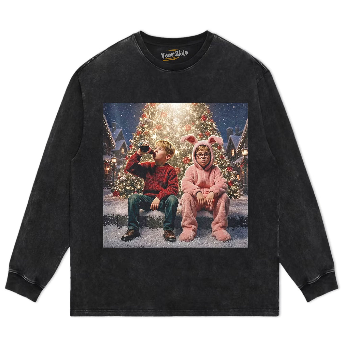KEVIN & RALPHIE CHRISTMAS TANK TOP & TEE & LONG SLEEVE & LAYERED LS & HOODIE