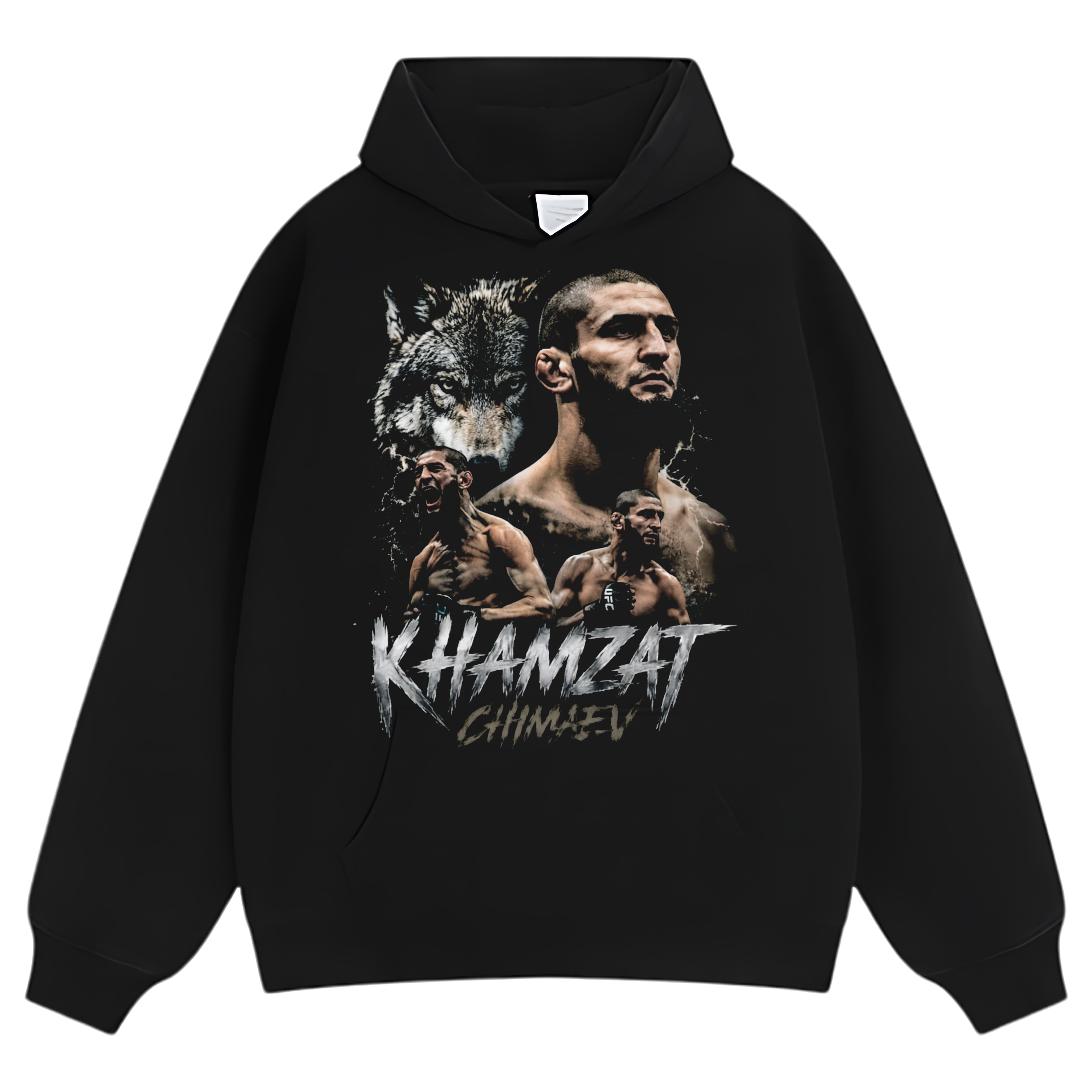 KHAMZAT BORZ CHIMAEV THE RELENTLESS PREDATOR TANK TOP & TEE & LONG SLEEVE & LAYERED LS & HOODIE
