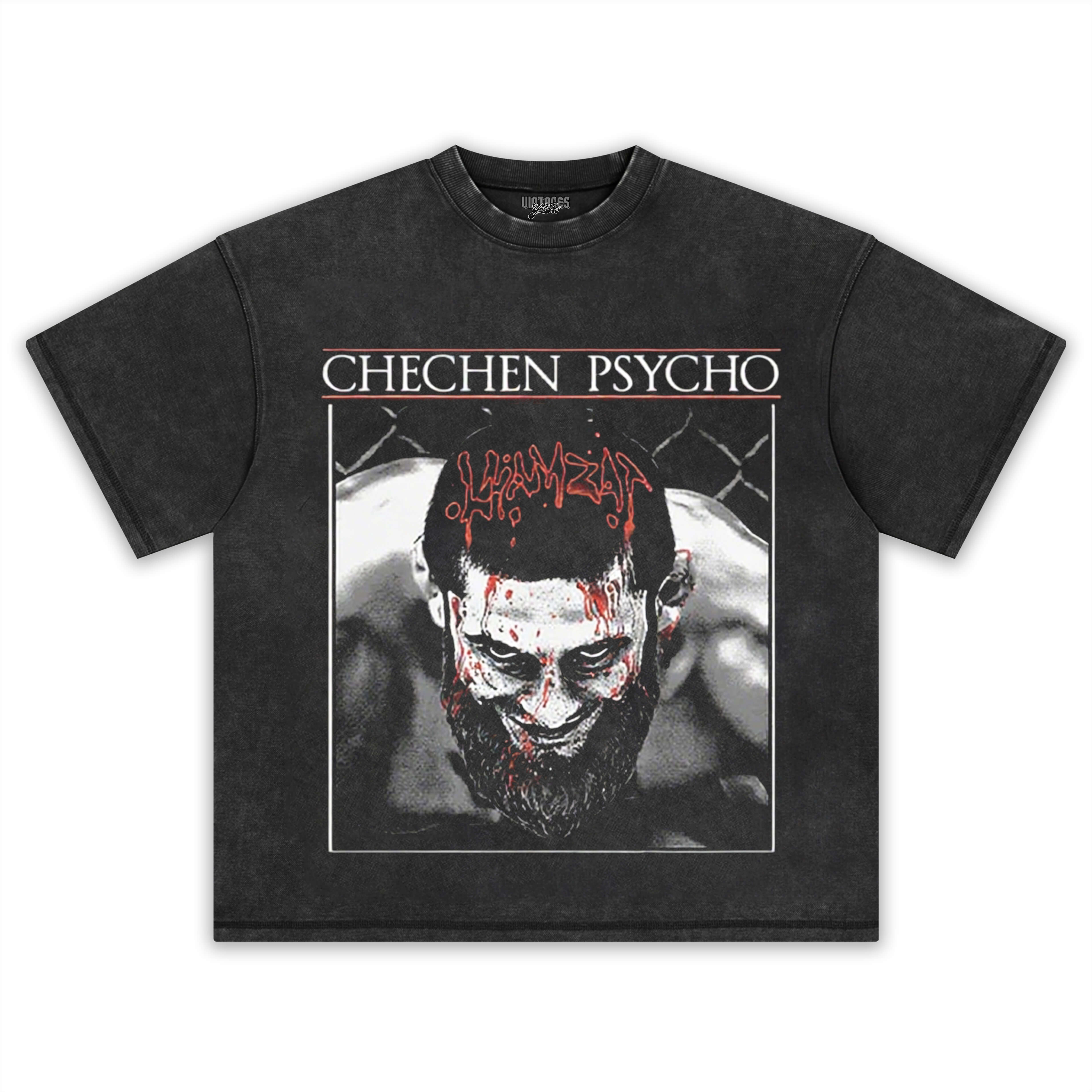 KHAMZAT CHIMAEV & CHECHEN PSYCHO TEE