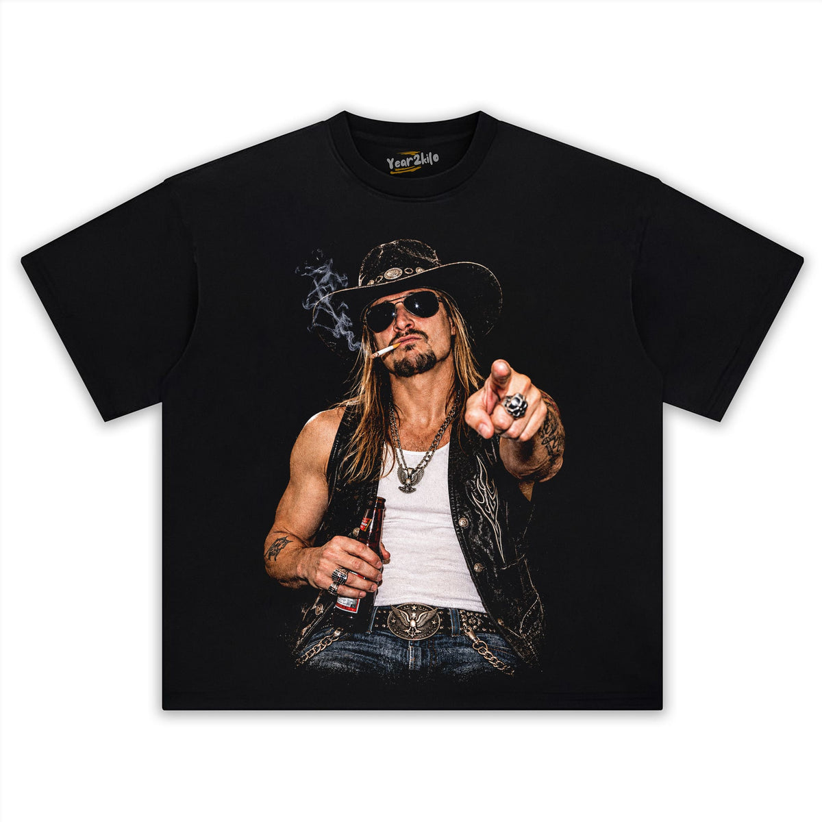 KID ROCK TANK TOP & TEE & LONG SLEEVE & LAYERED LS & HOODIE