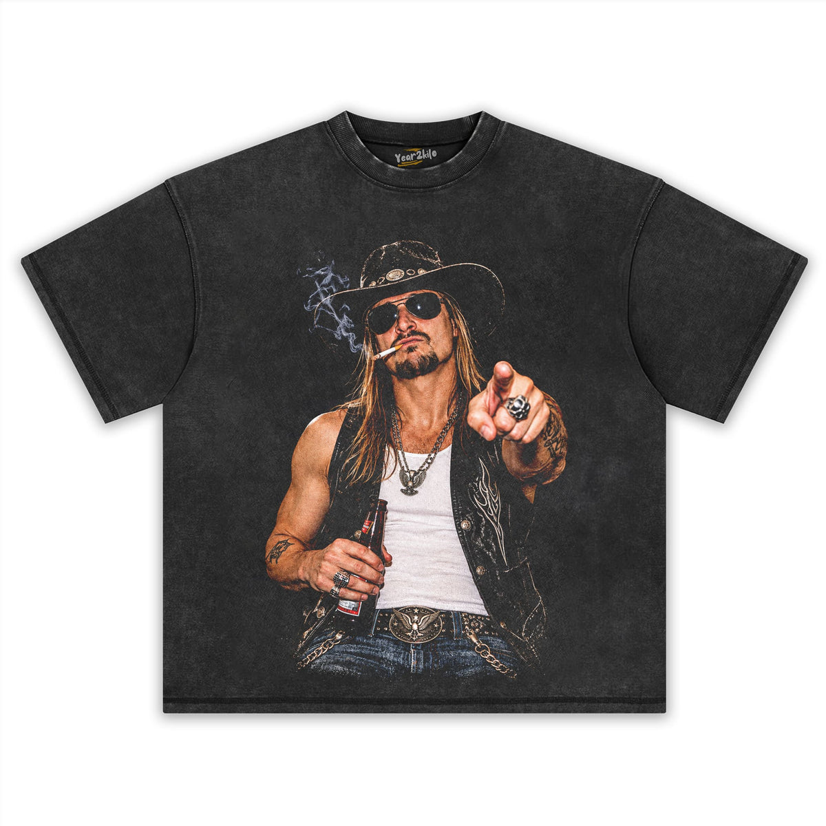 KID ROCK TANK TOP & TEE & LONG SLEEVE & LAYERED LS & HOODIE