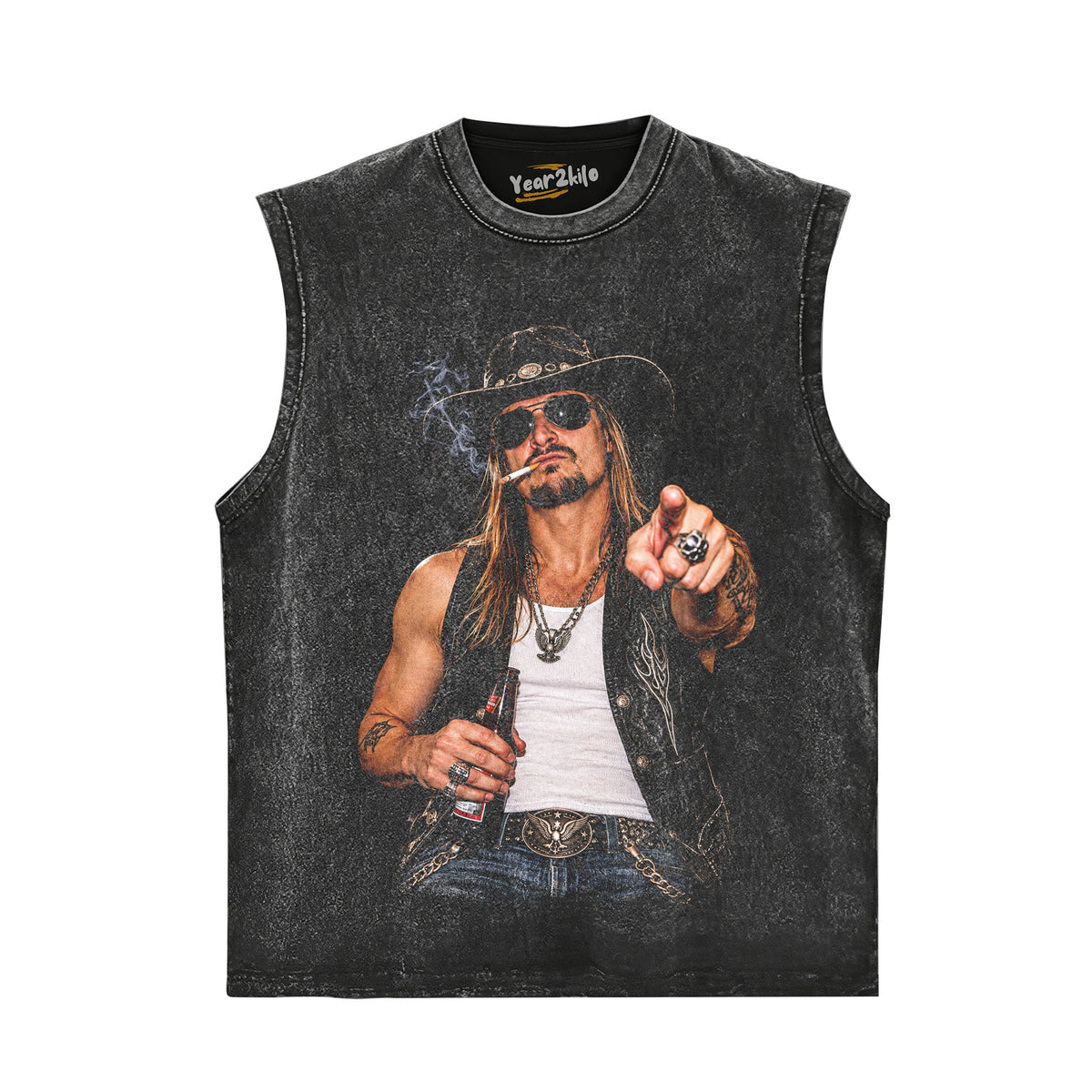 KID ROCK TANK TOP & TEE & LONG SLEEVE & LAYERED LS & HOODIE