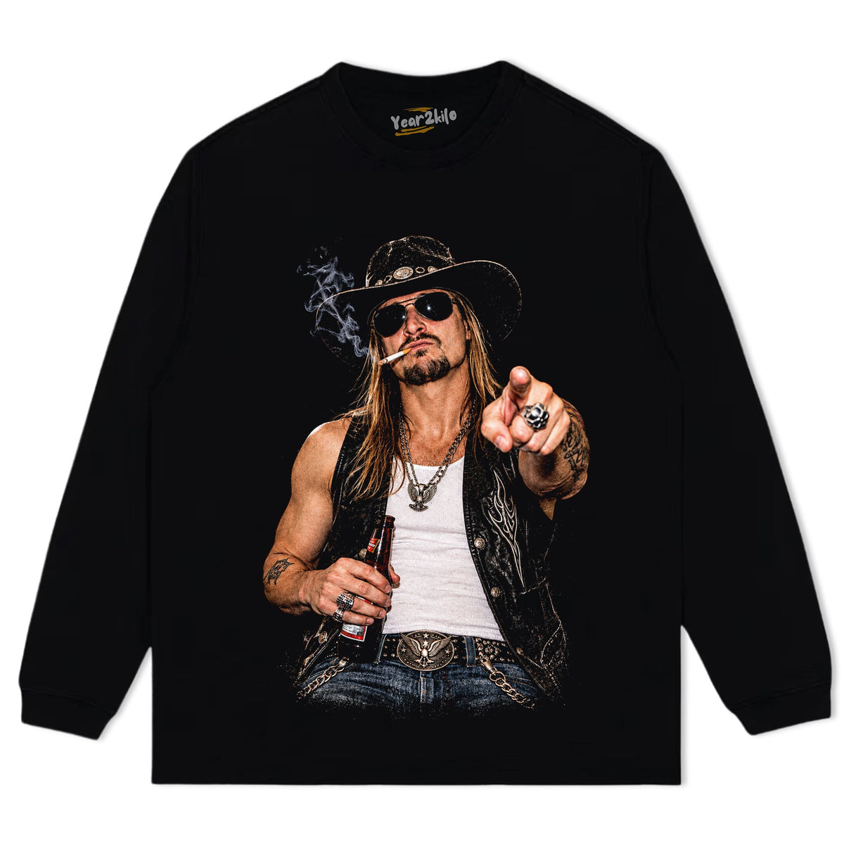 KID ROCK TANK TOP & TEE & LONG SLEEVE & LAYERED LS & HOODIE