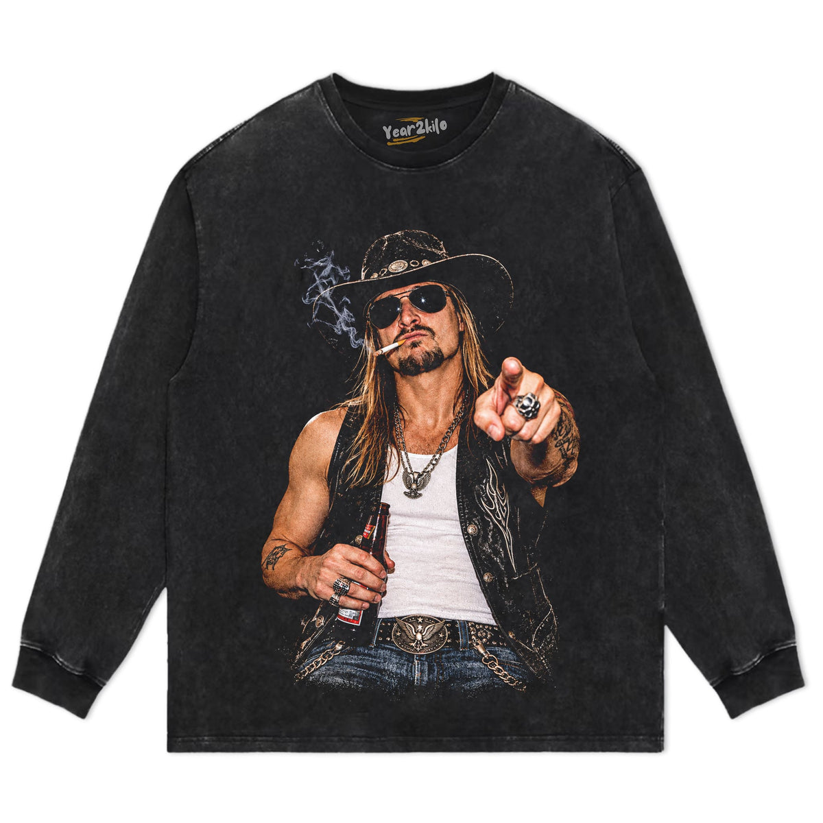 KID ROCK TANK TOP & TEE & LONG SLEEVE & LAYERED LS & HOODIE
