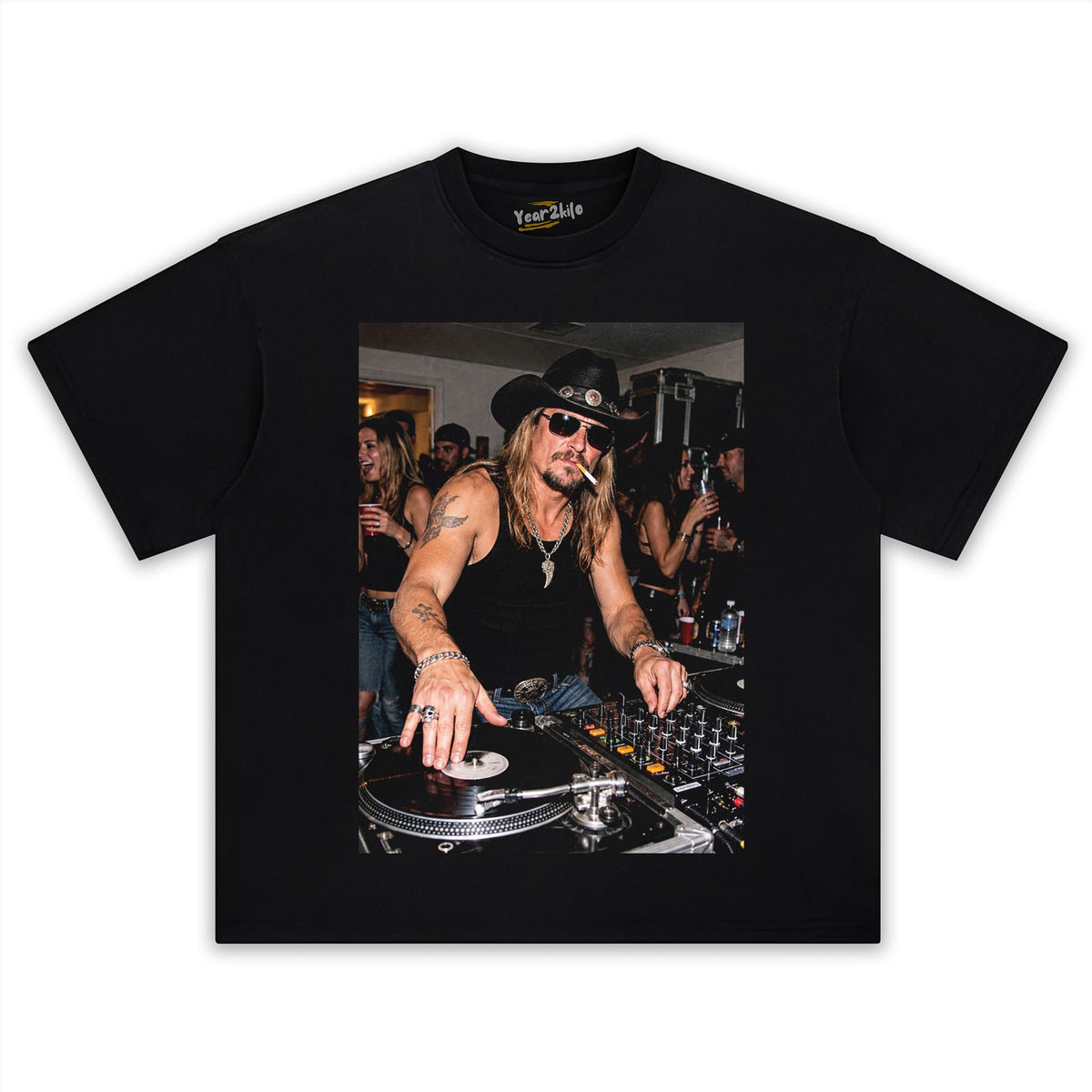 KID ROCK V2 TANK TOP & TEE & LONG SLEEVE & LAYERED LS & HOODIE