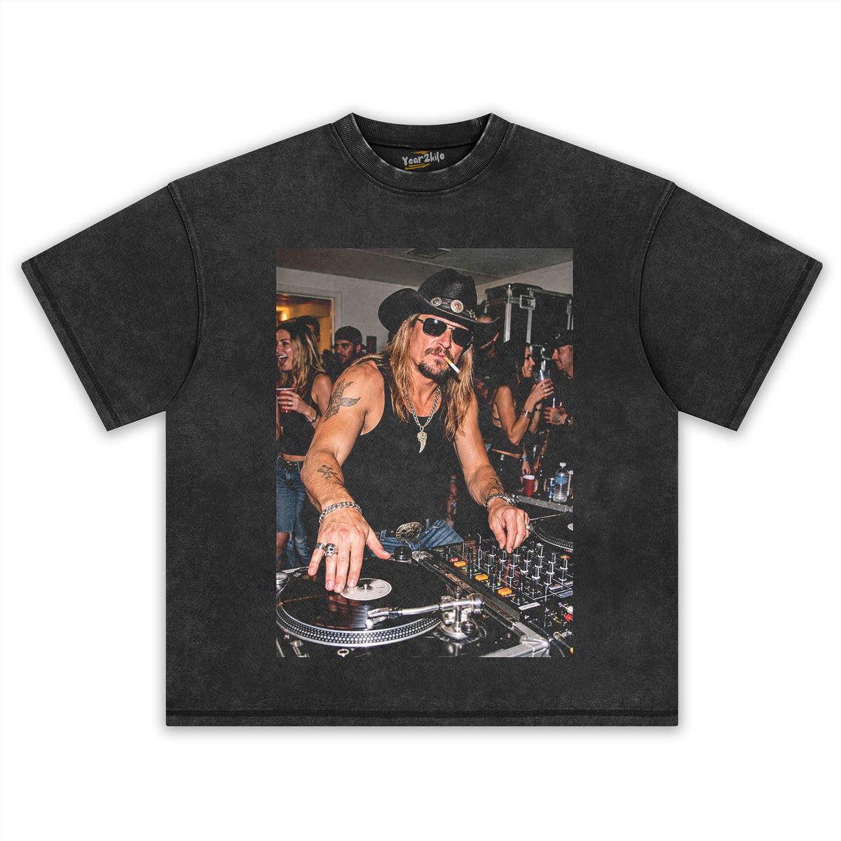 KID ROCK V2 TANK TOP & TEE & LONG SLEEVE & LAYERED LS & HOODIE