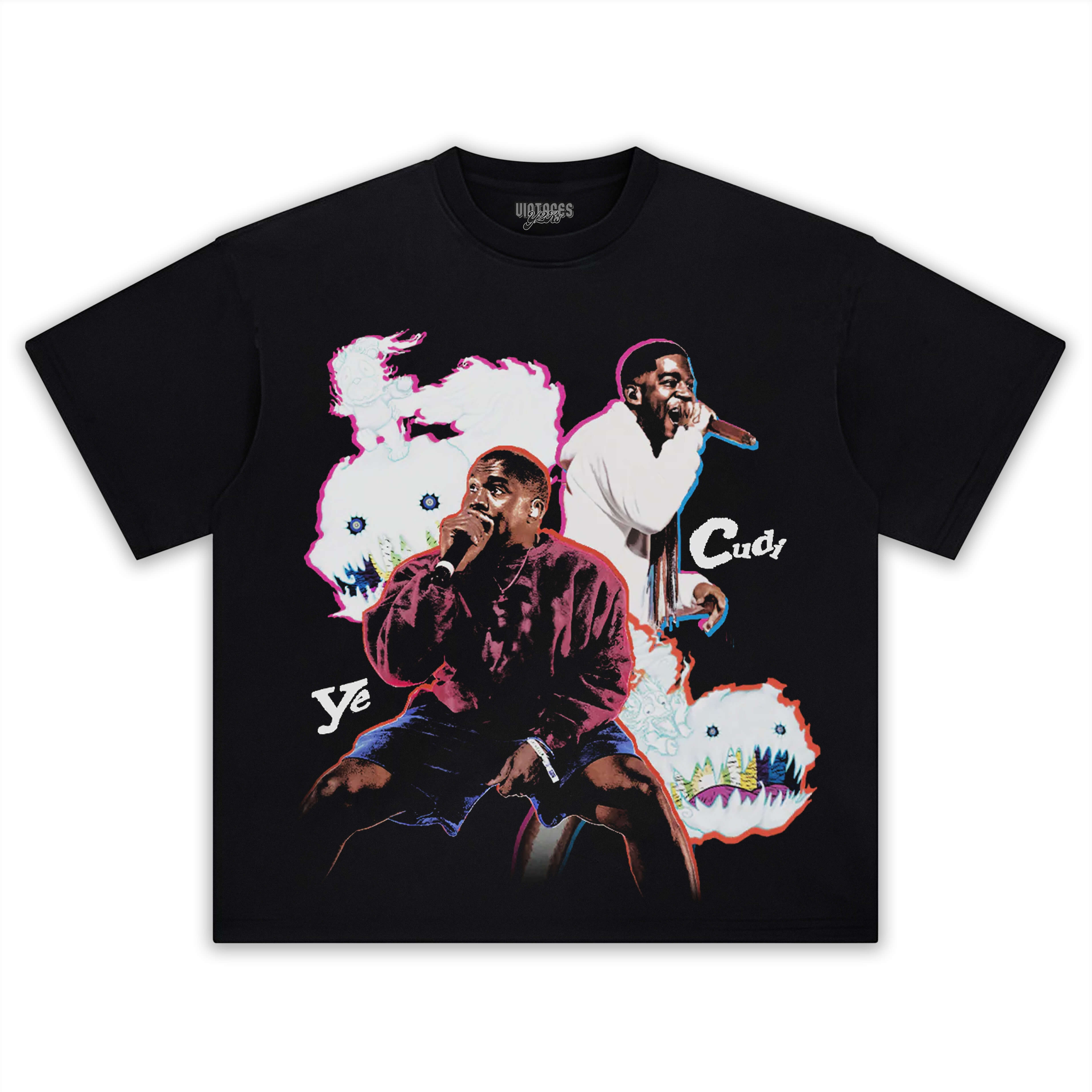 KIDS SEE GHOSTS TEE TEE & LS & HOODIE