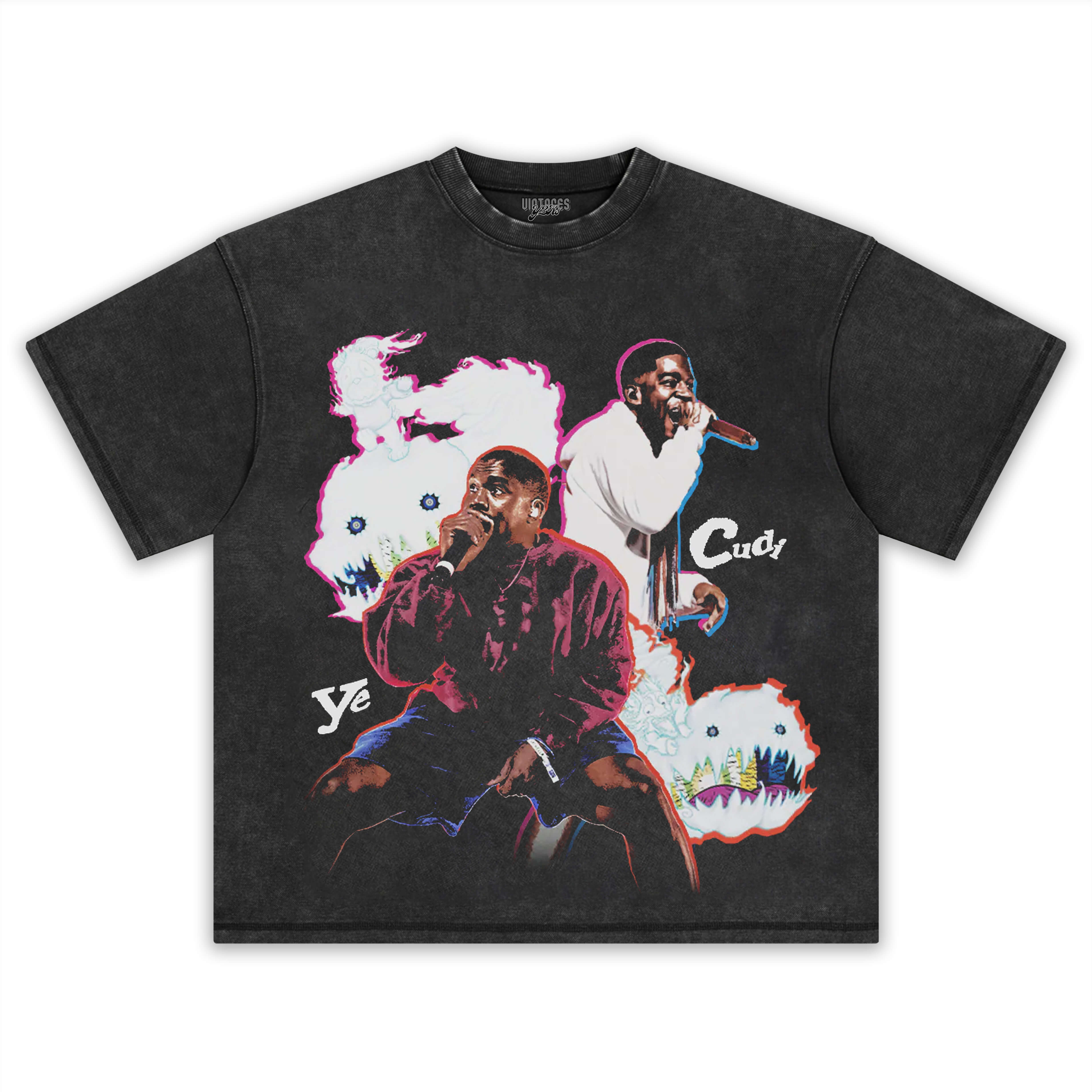 KIDS SEE GHOSTS TEE TEE & LS & HOODIE