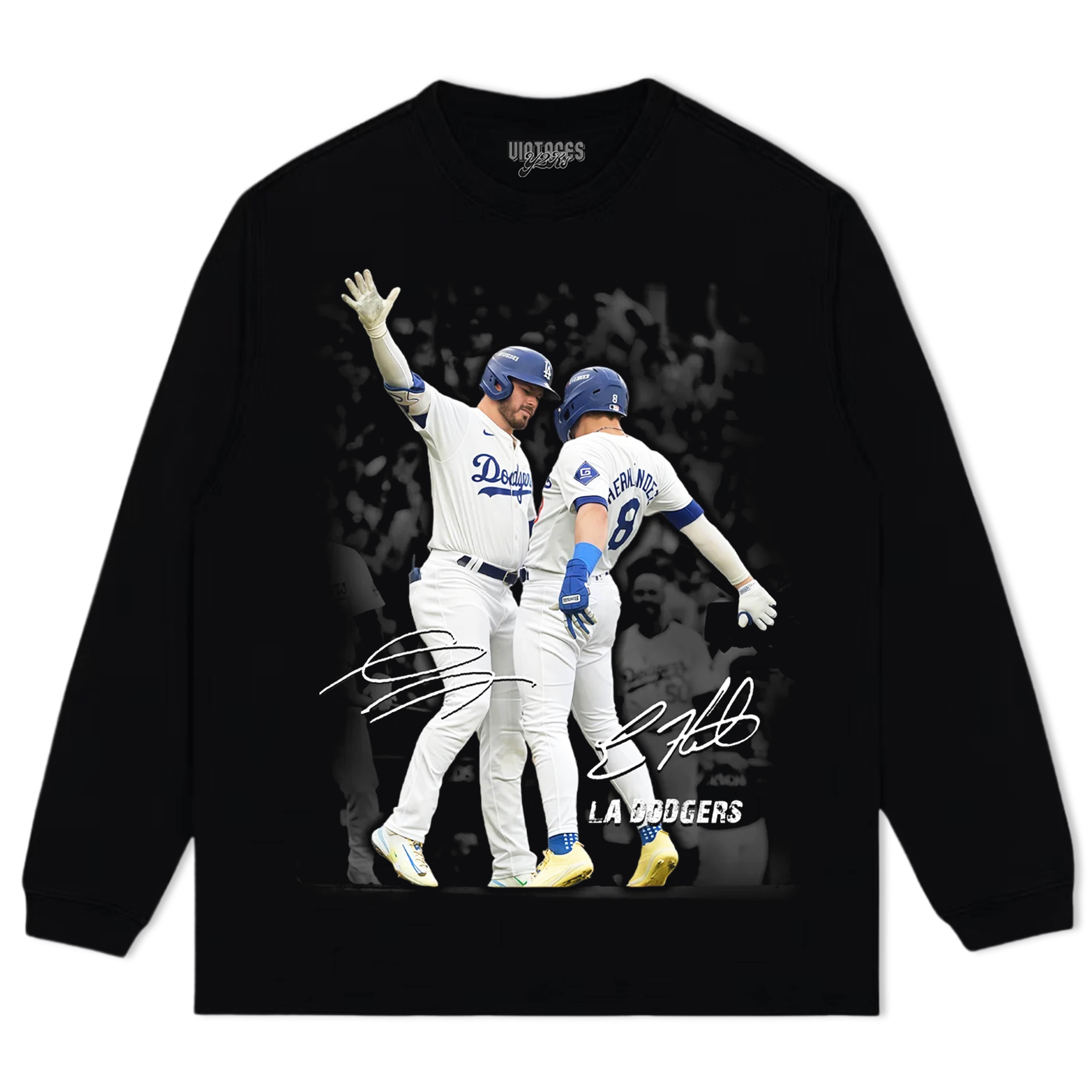 KIKÉ HERNANDEZ & GAVIN LUX TEE & LS & HOODIE