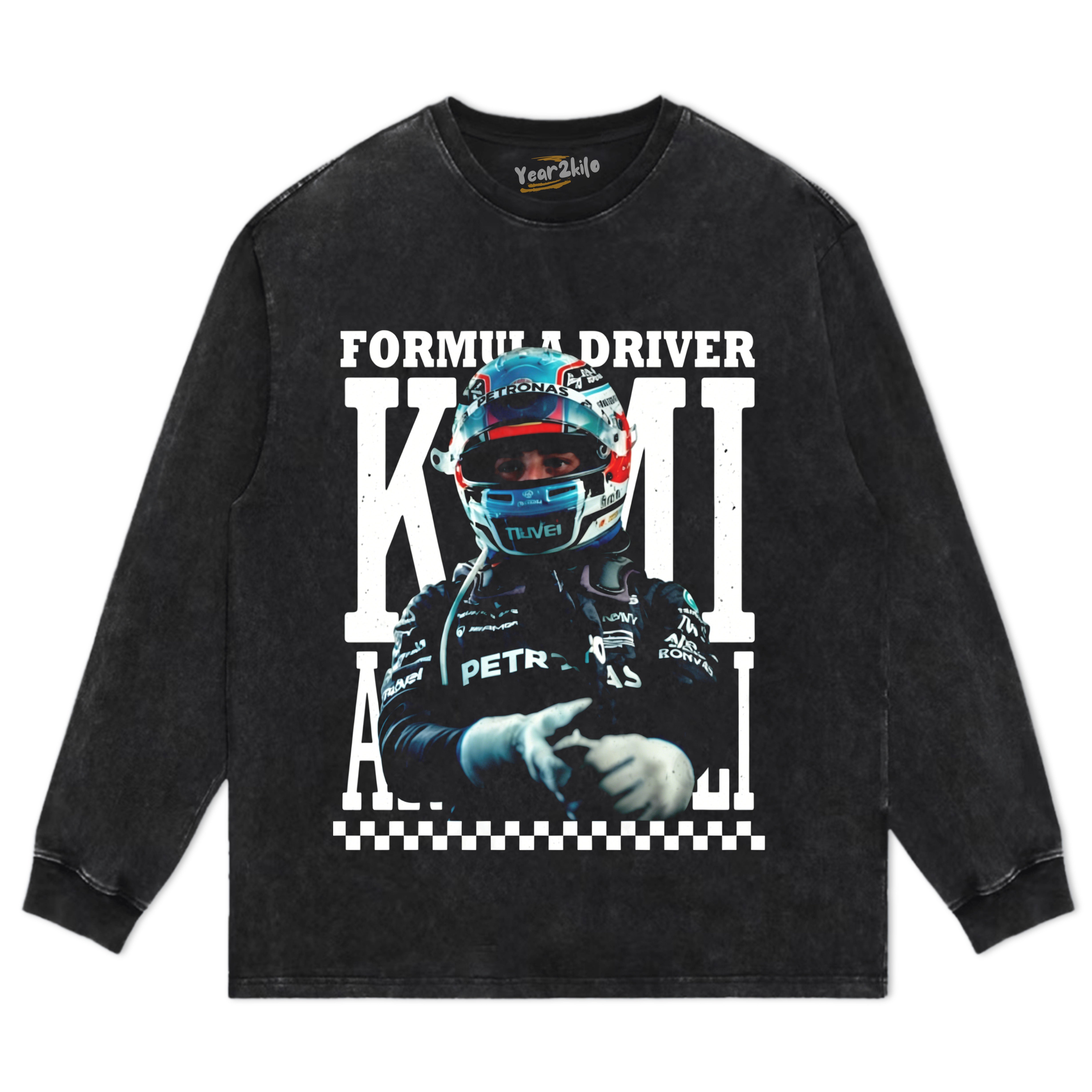 KIMI ANTONELLI F1 TANK TOP & TEE & LONG SLEEVE & LAYERED LS & HOODIE