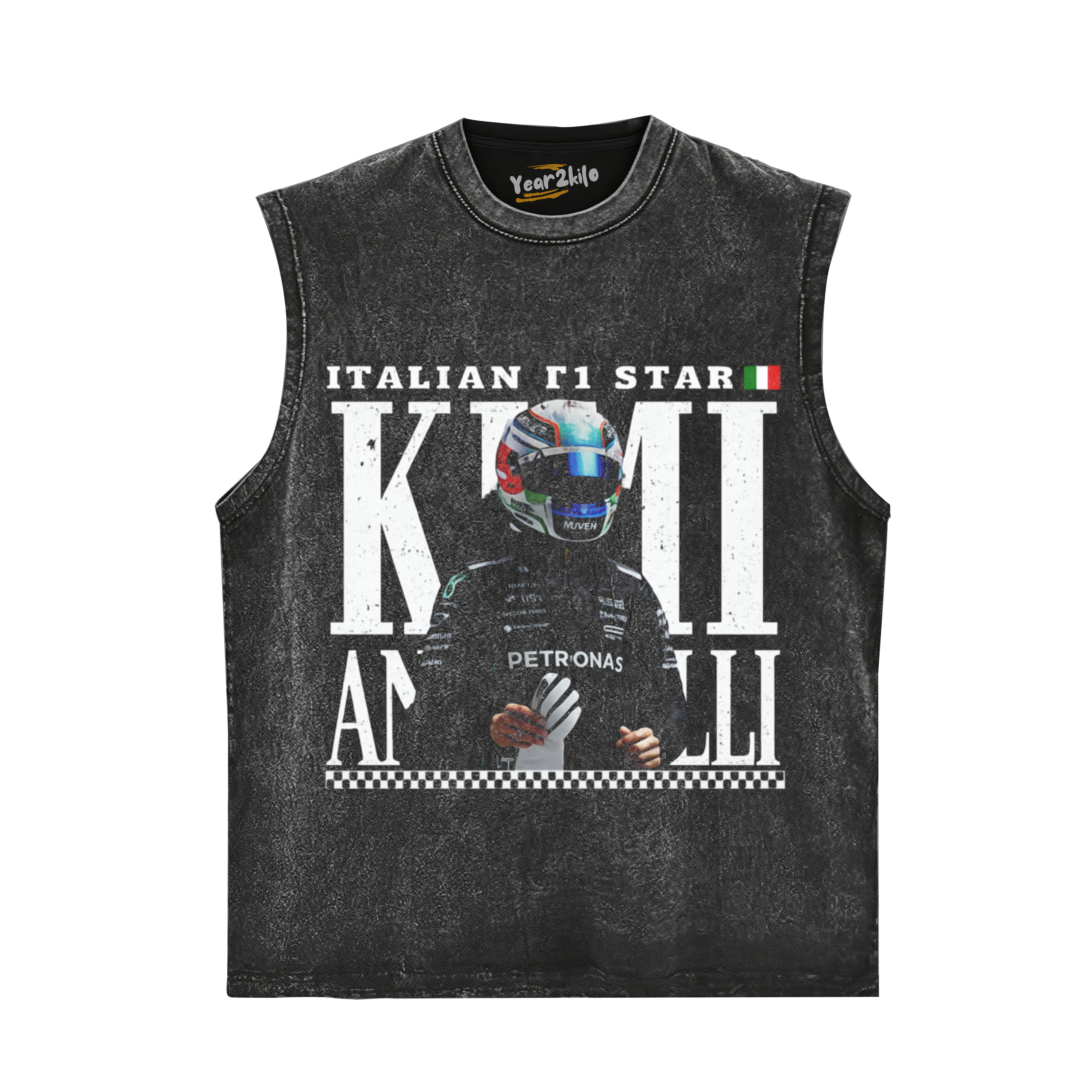 KIMI ANTONELLI F1 V2TANK TOP & TEE & LONG SLEEVE & LAYERED LS & HOODIE
