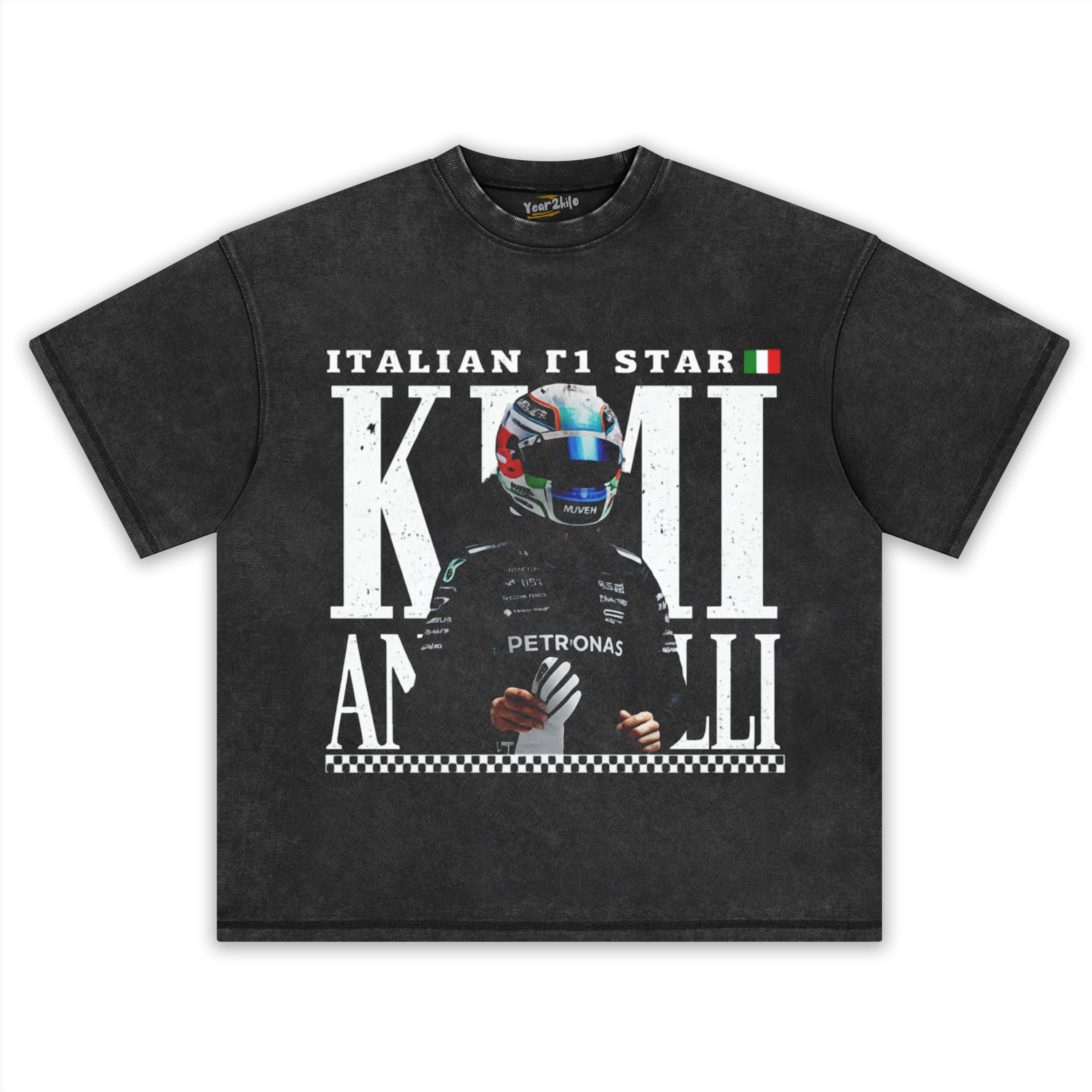 KIMI ANTONELLI F1 V2TANK TOP & TEE & LONG SLEEVE & LAYERED LS & HOODIE