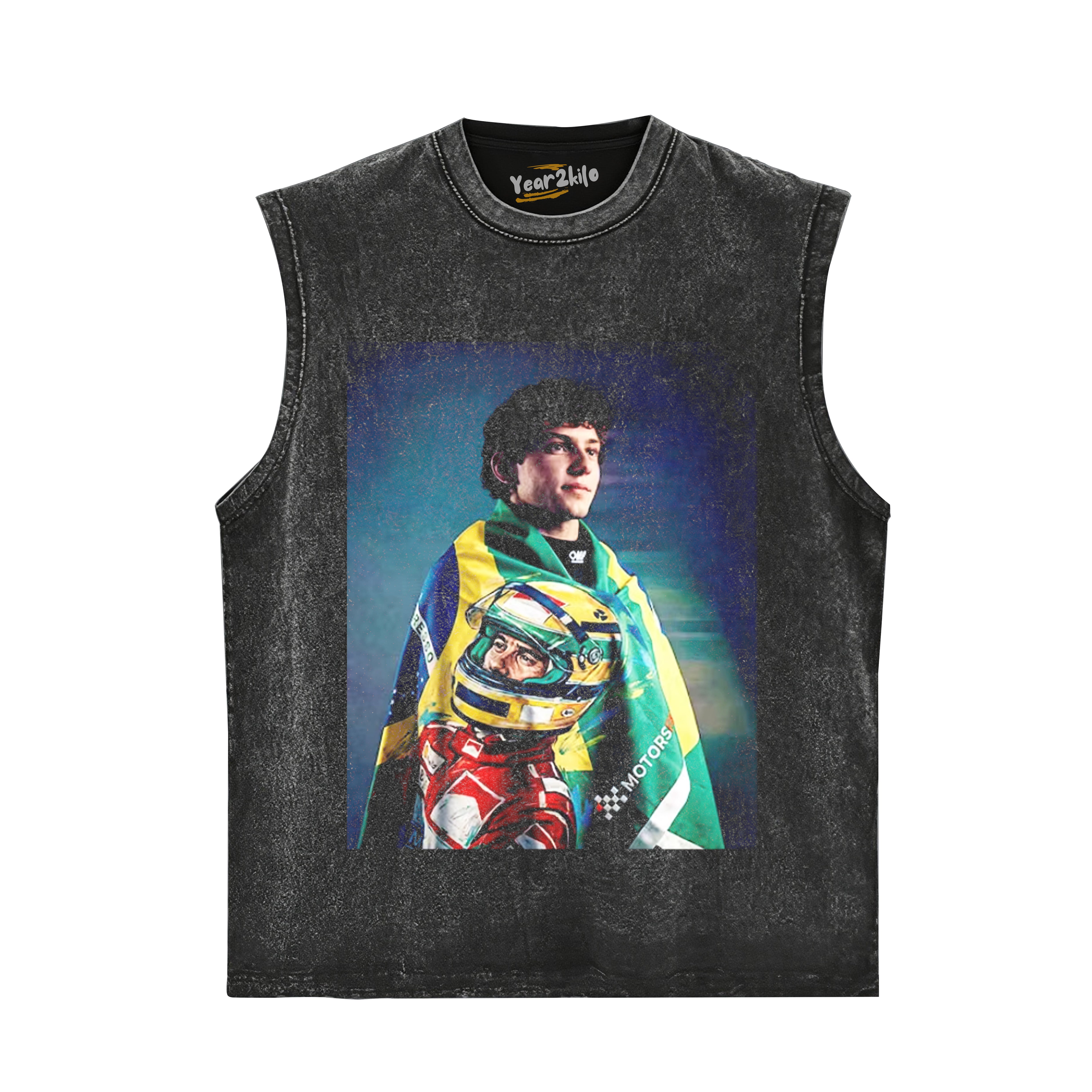 KIMI ANTONELLI SENNA INSPIRED TANK TOP & TEE & LONG SLEEVE & LAYERED LS & HOODIE