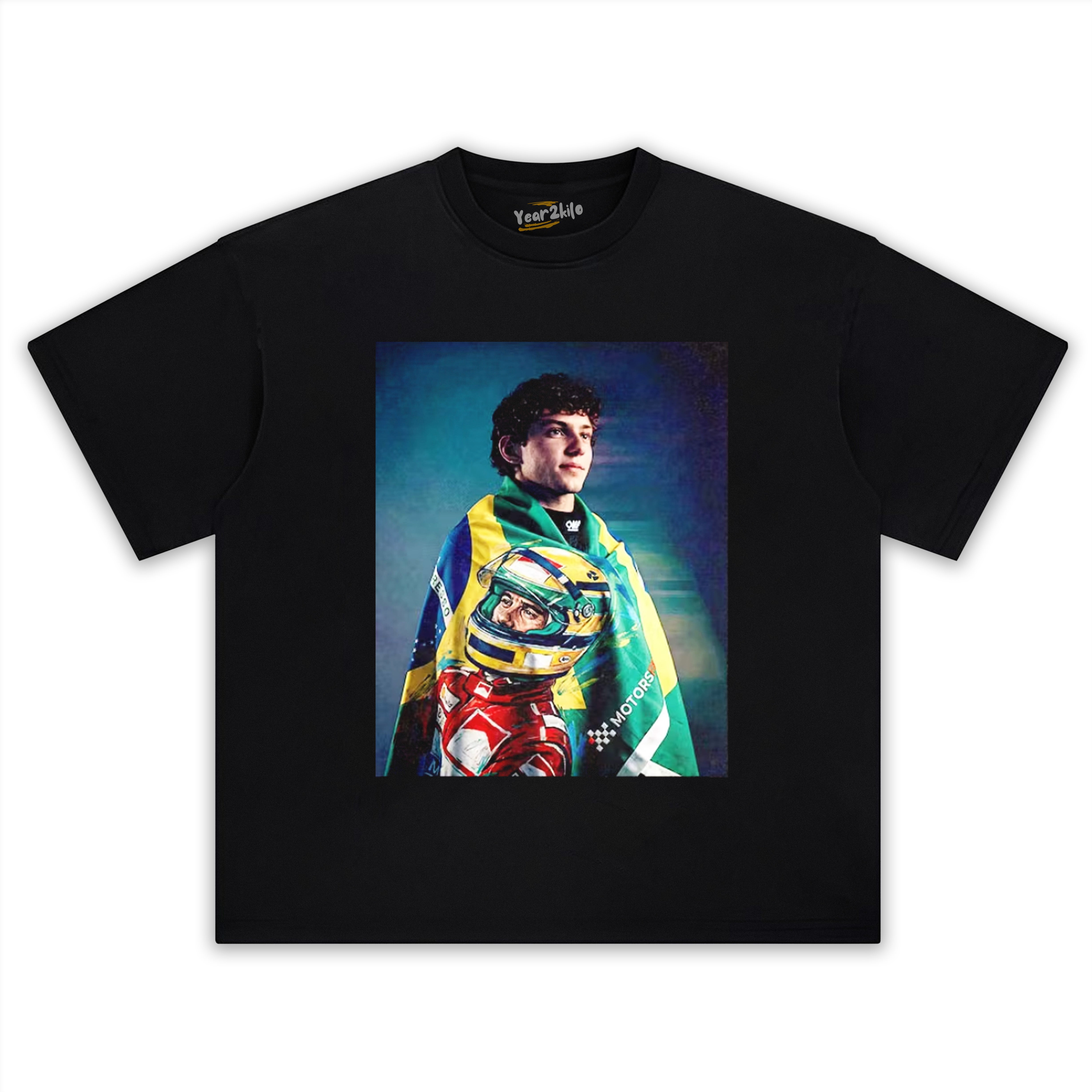 KIMI ANTONELLI SENNA INSPIRED TANK TOP & TEE & LONG SLEEVE & LAYERED LS & HOODIE