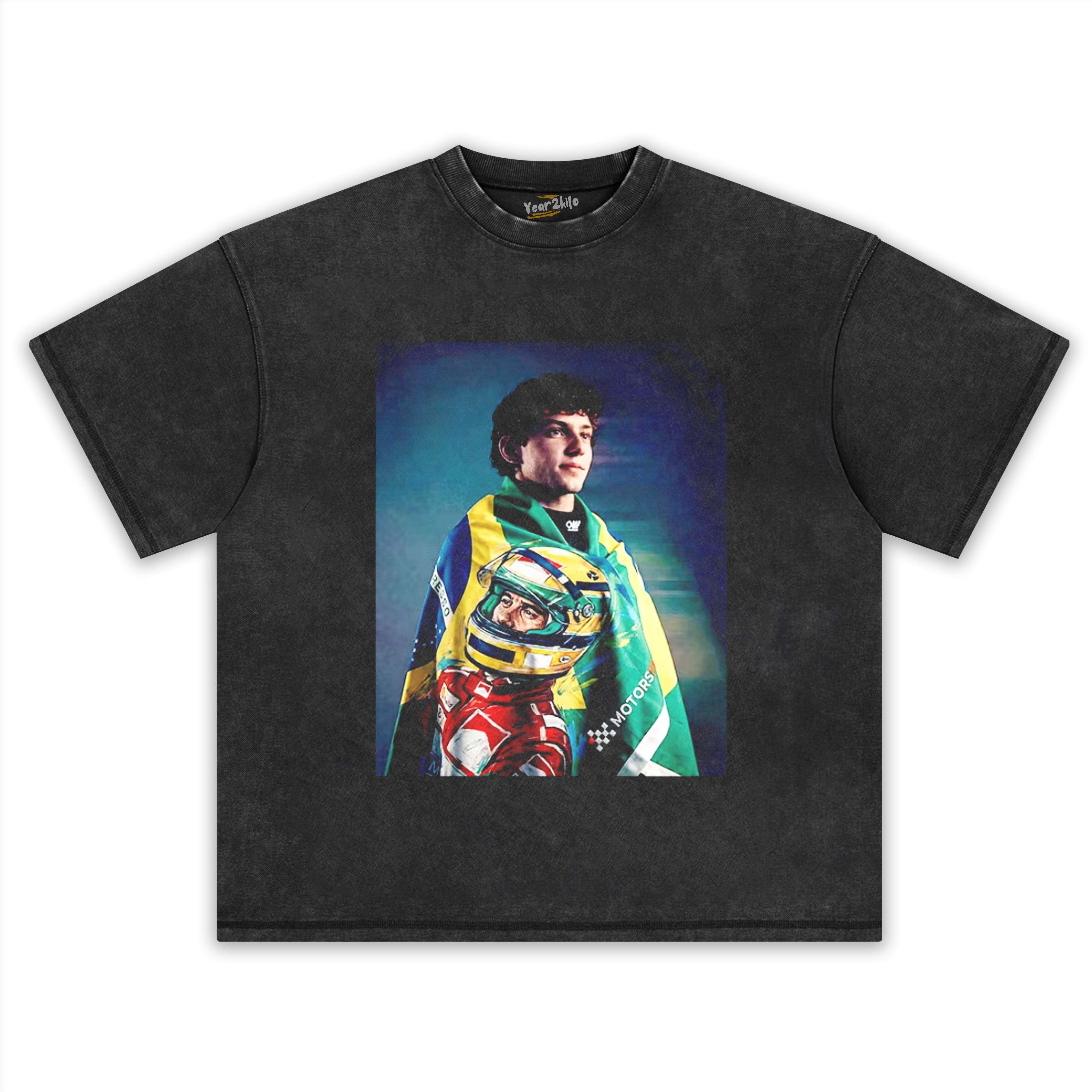 KIMI ANTONELLI SENNA INSPIRED TANK TOP & TEE & LONG SLEEVE & LAYERED LS & HOODIE