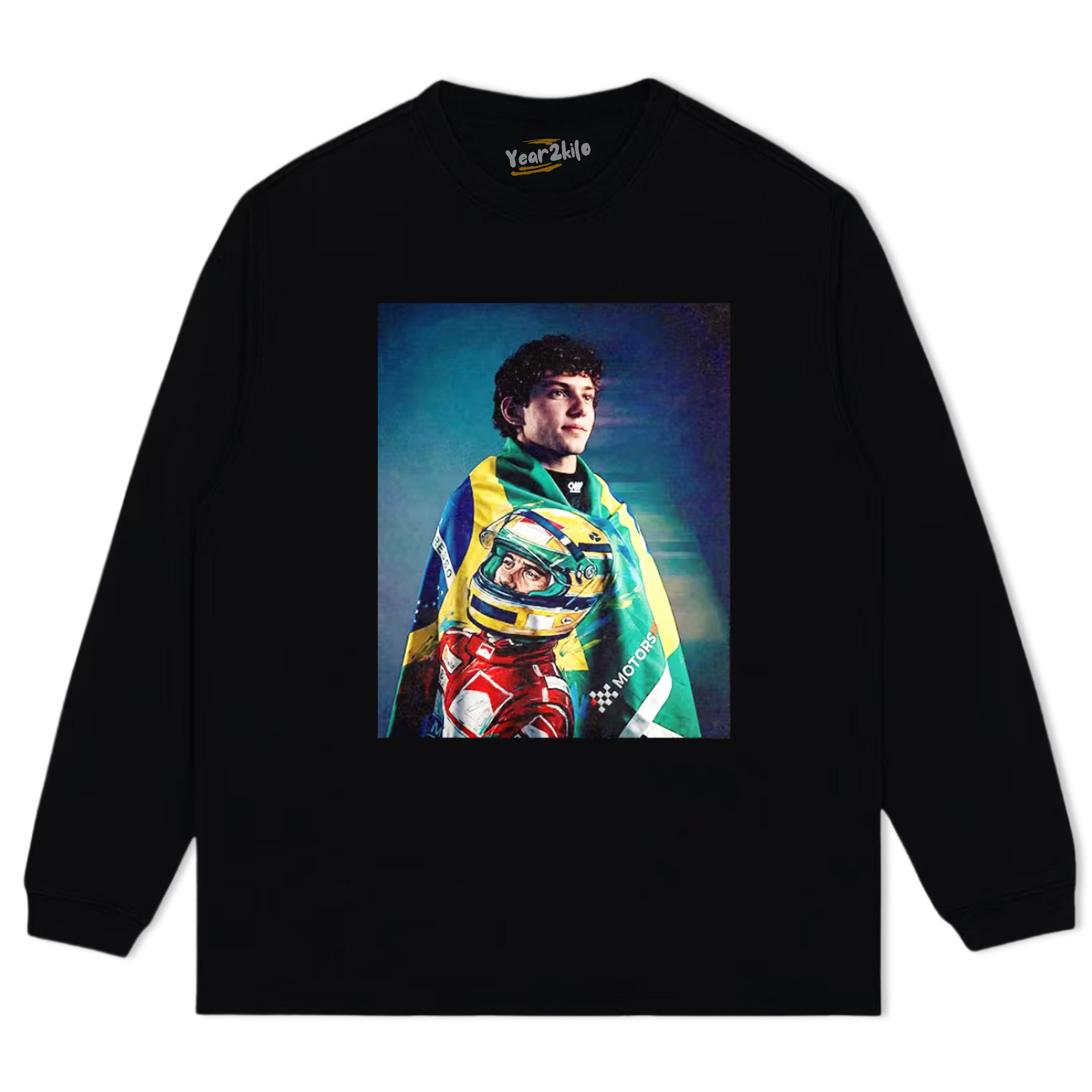 KIMI ANTONELLI SENNA INSPIRED TANK TOP & TEE & LONG SLEEVE & LAYERED LS & HOODIE