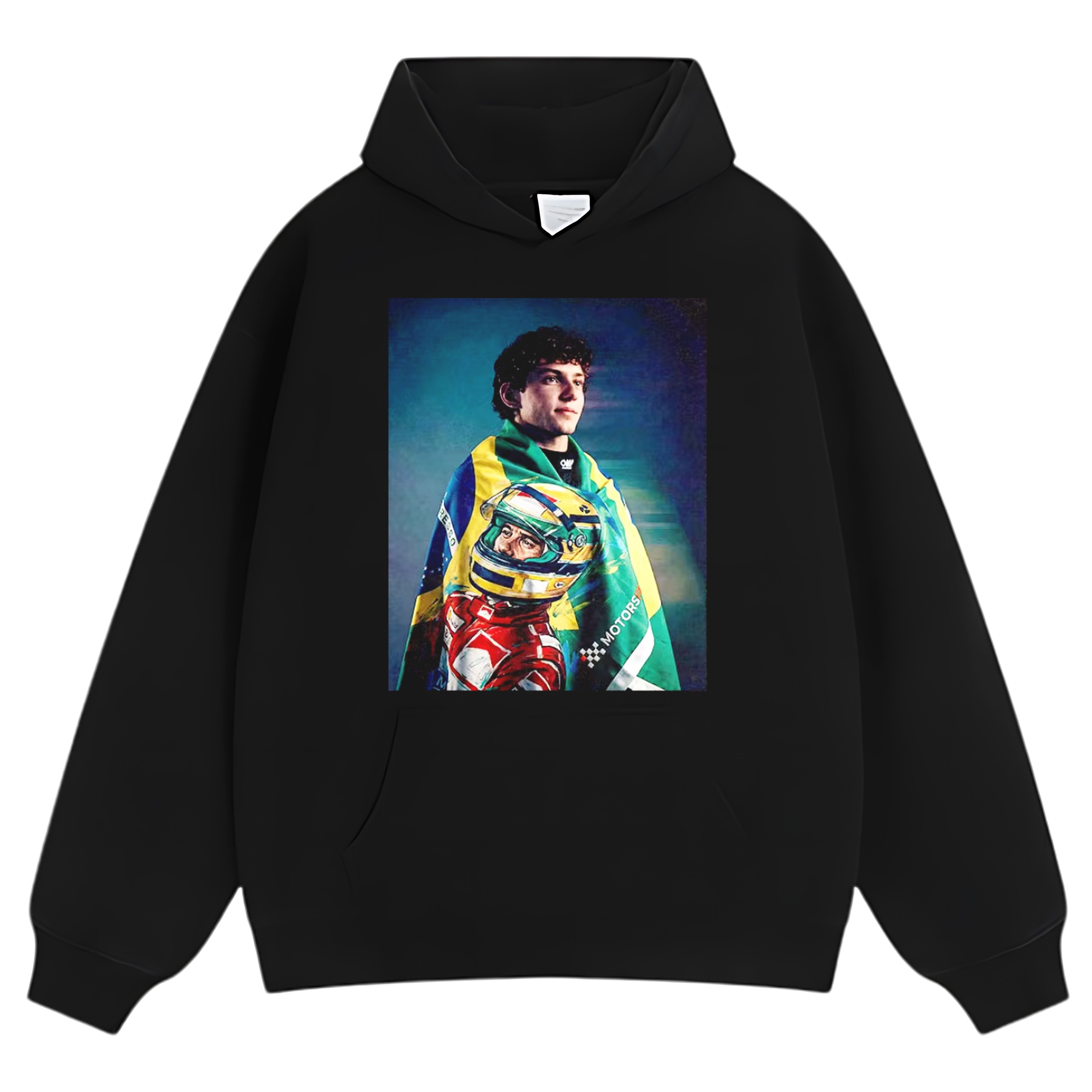 KIMI ANTONELLI SENNA INSPIRED TANK TOP & TEE & LONG SLEEVE & LAYERED LS & HOODIE