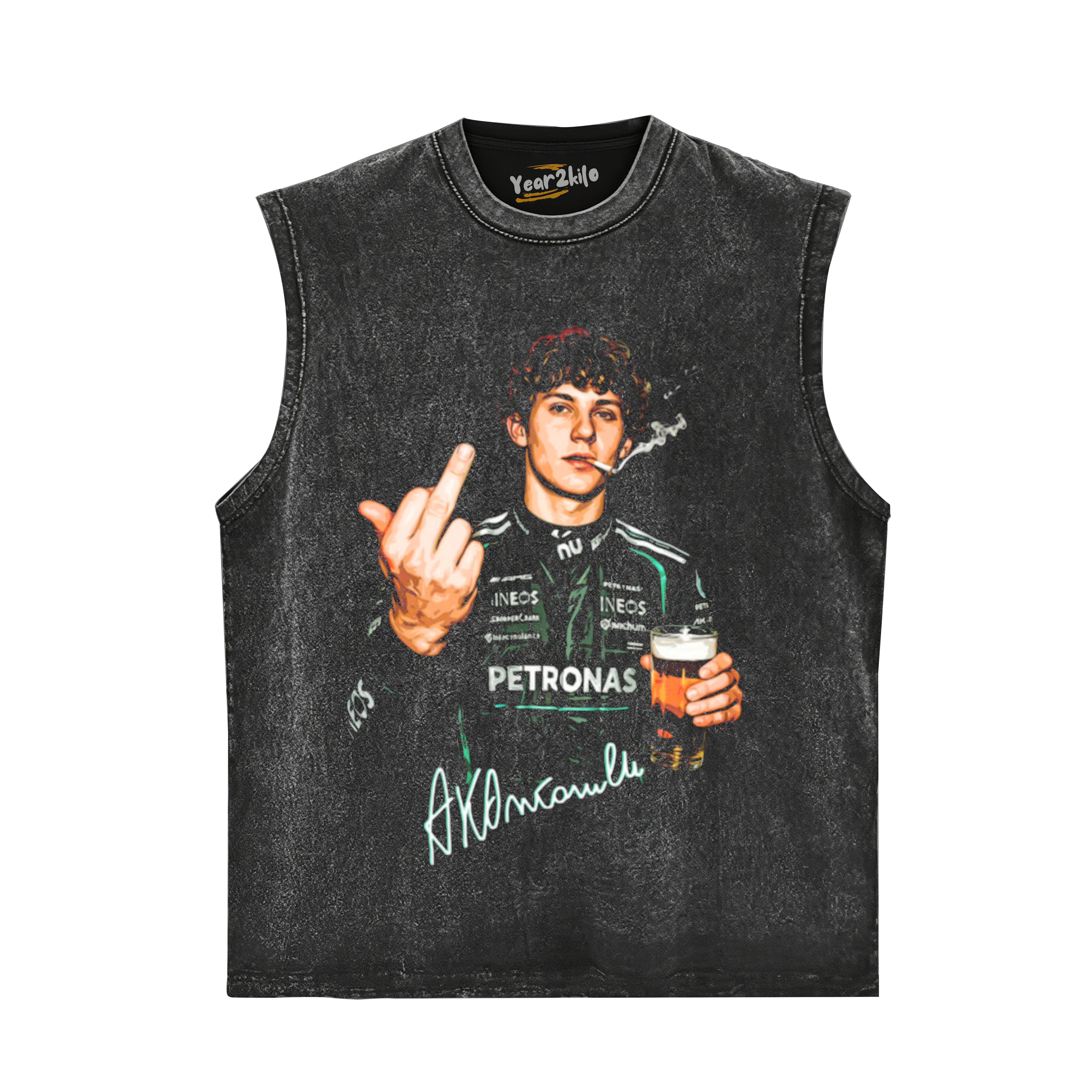 KIMI ANTONELLI TANK TOP & TEE & LONG SLEEVE & LAYERED LS & HOODIE