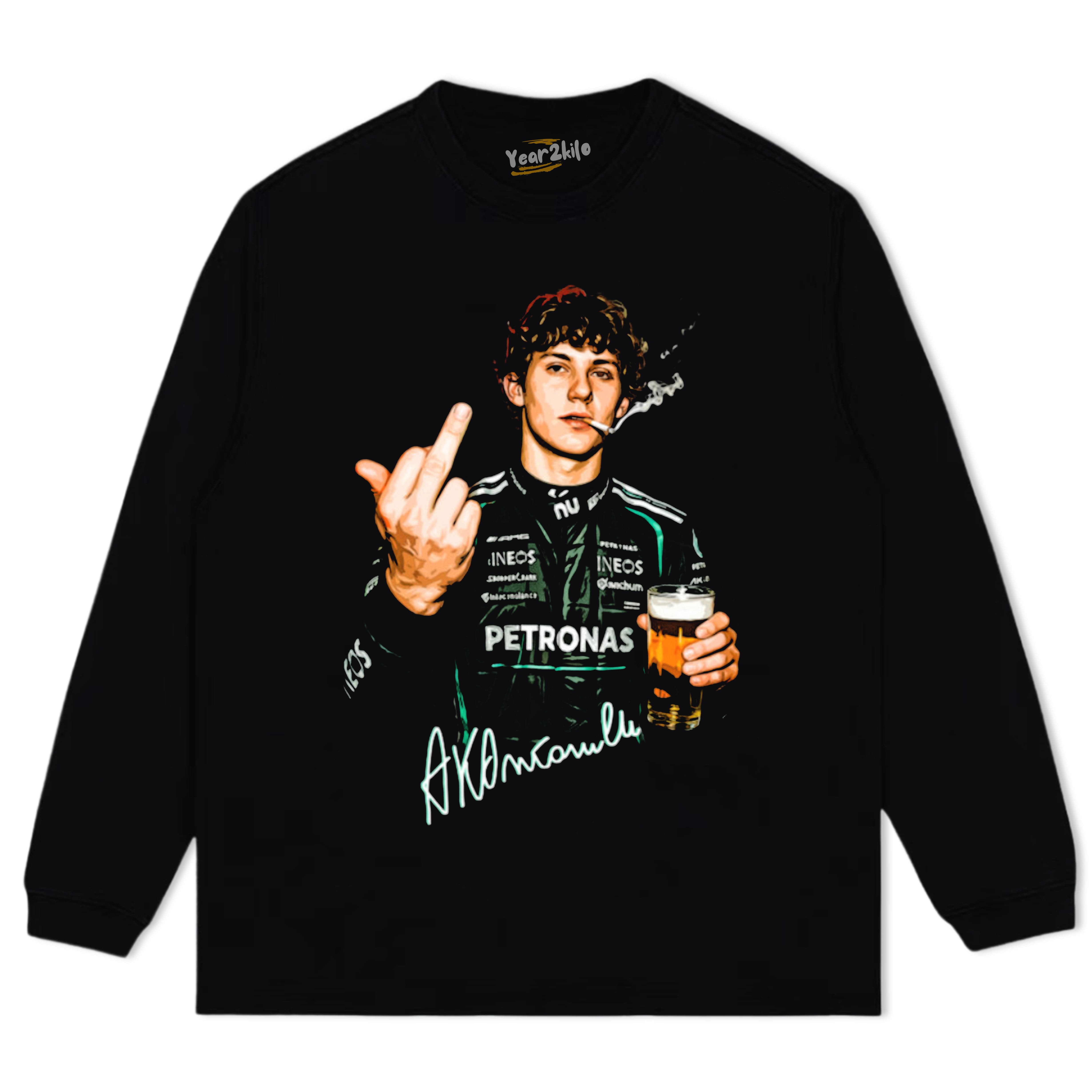 KIMI ANTONELLI TANK TOP & TEE & LONG SLEEVE & LAYERED LS & HOODIE