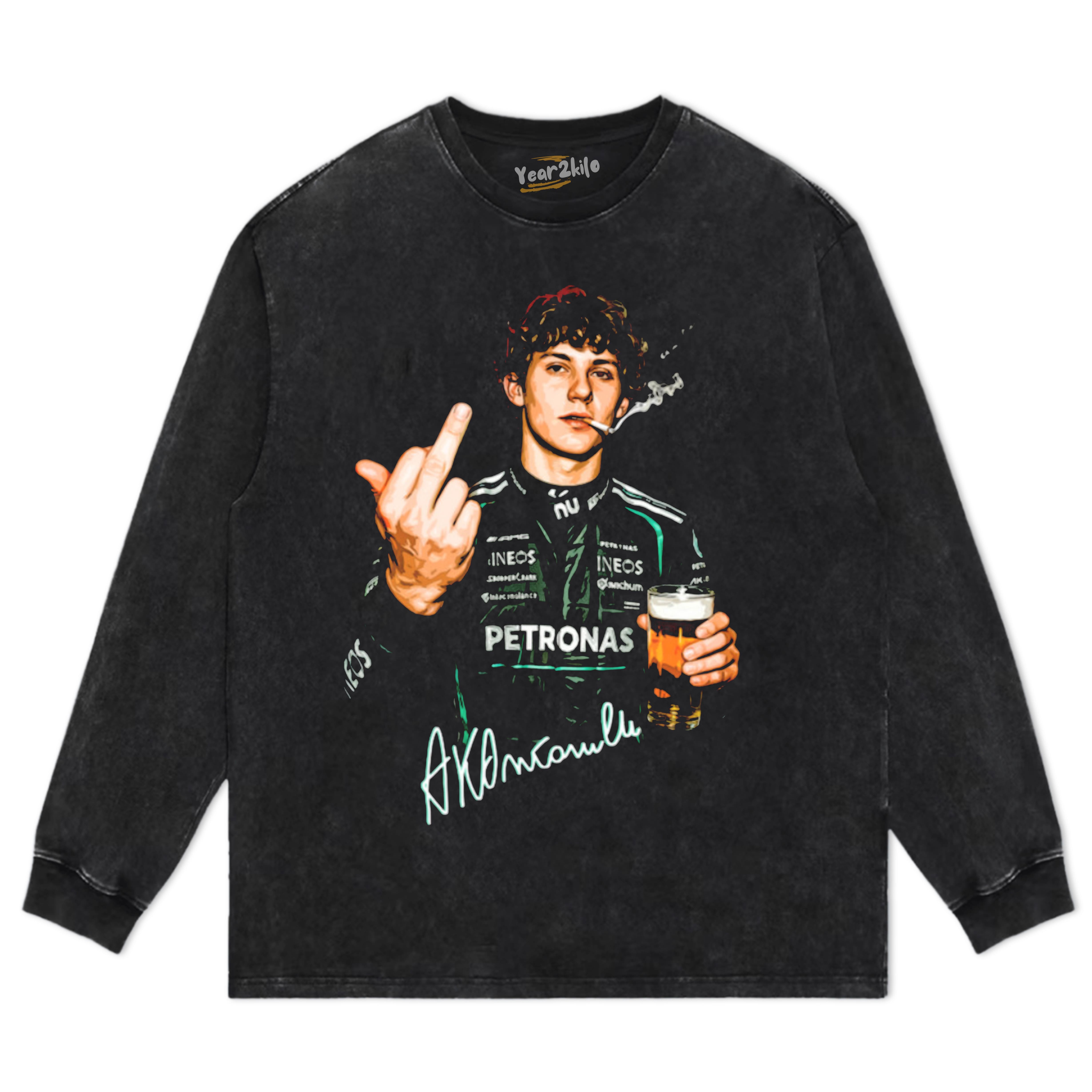 KIMI ANTONELLI TANK TOP & TEE & LONG SLEEVE & LAYERED LS & HOODIE