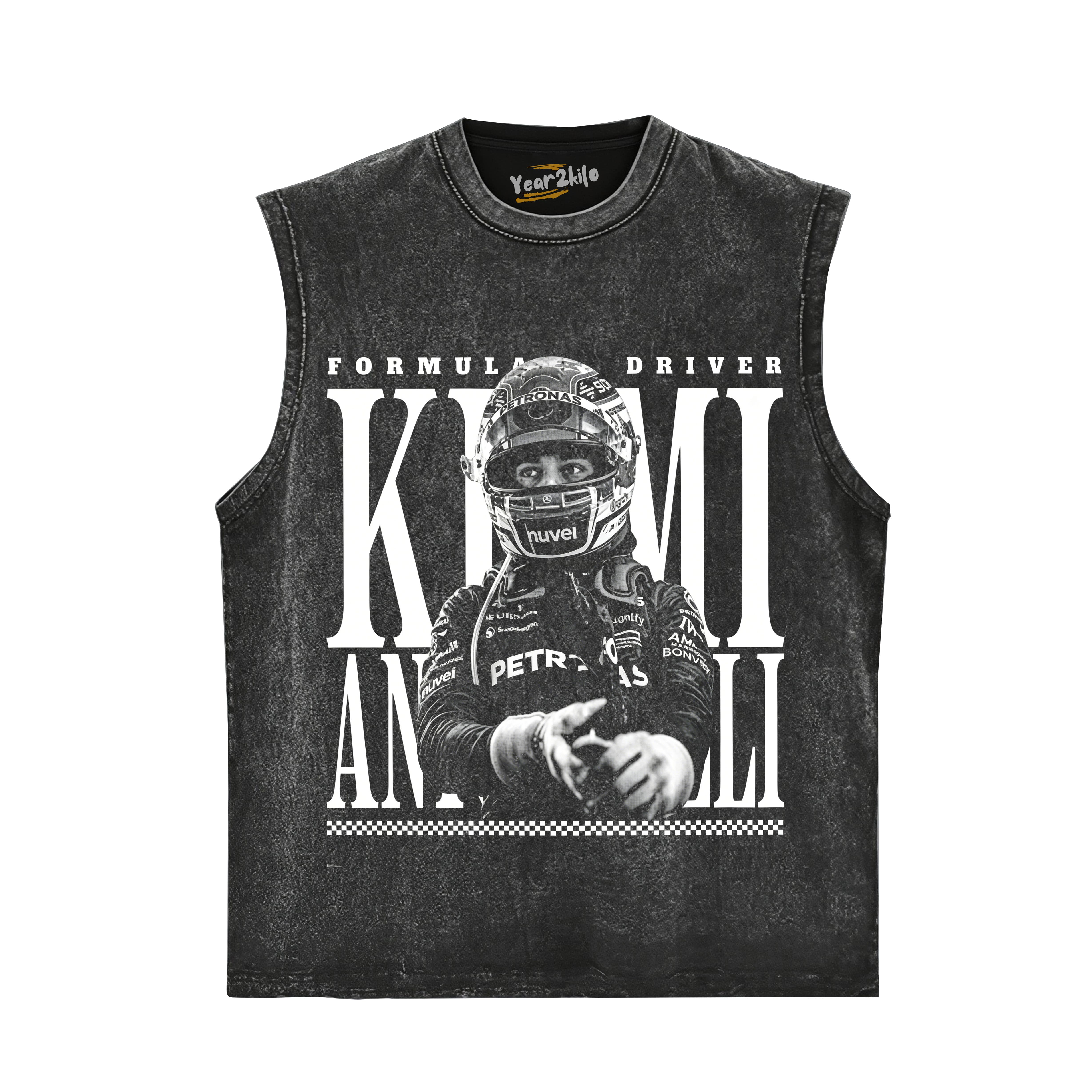 KIMI ANTONELLI V5 TANK TOP & TEE & LONG SLEEVE & LAYERED LS & HOODIE