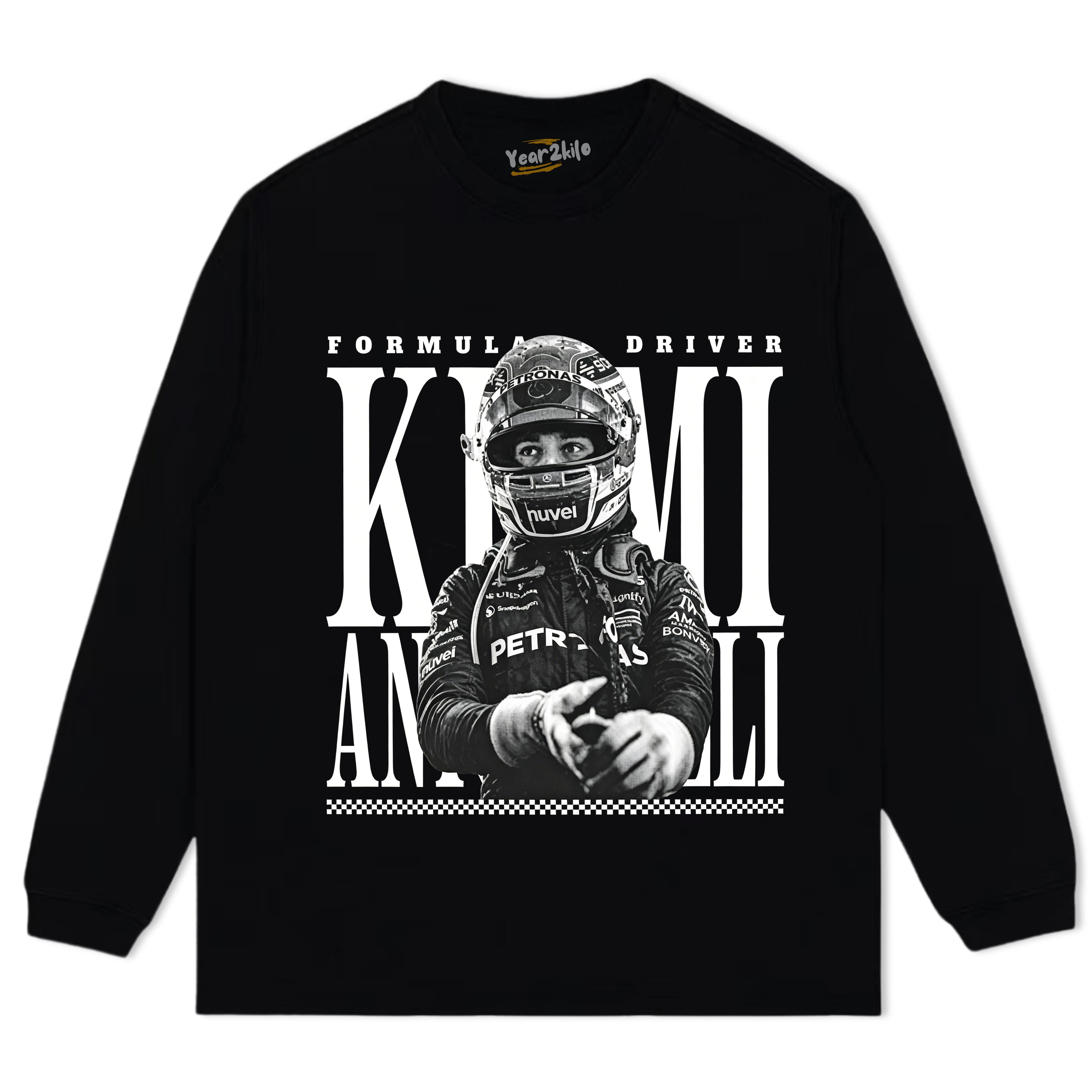 KIMI ANTONELLI V5 TANK TOP & TEE & LONG SLEEVE & LAYERED LS & HOODIE