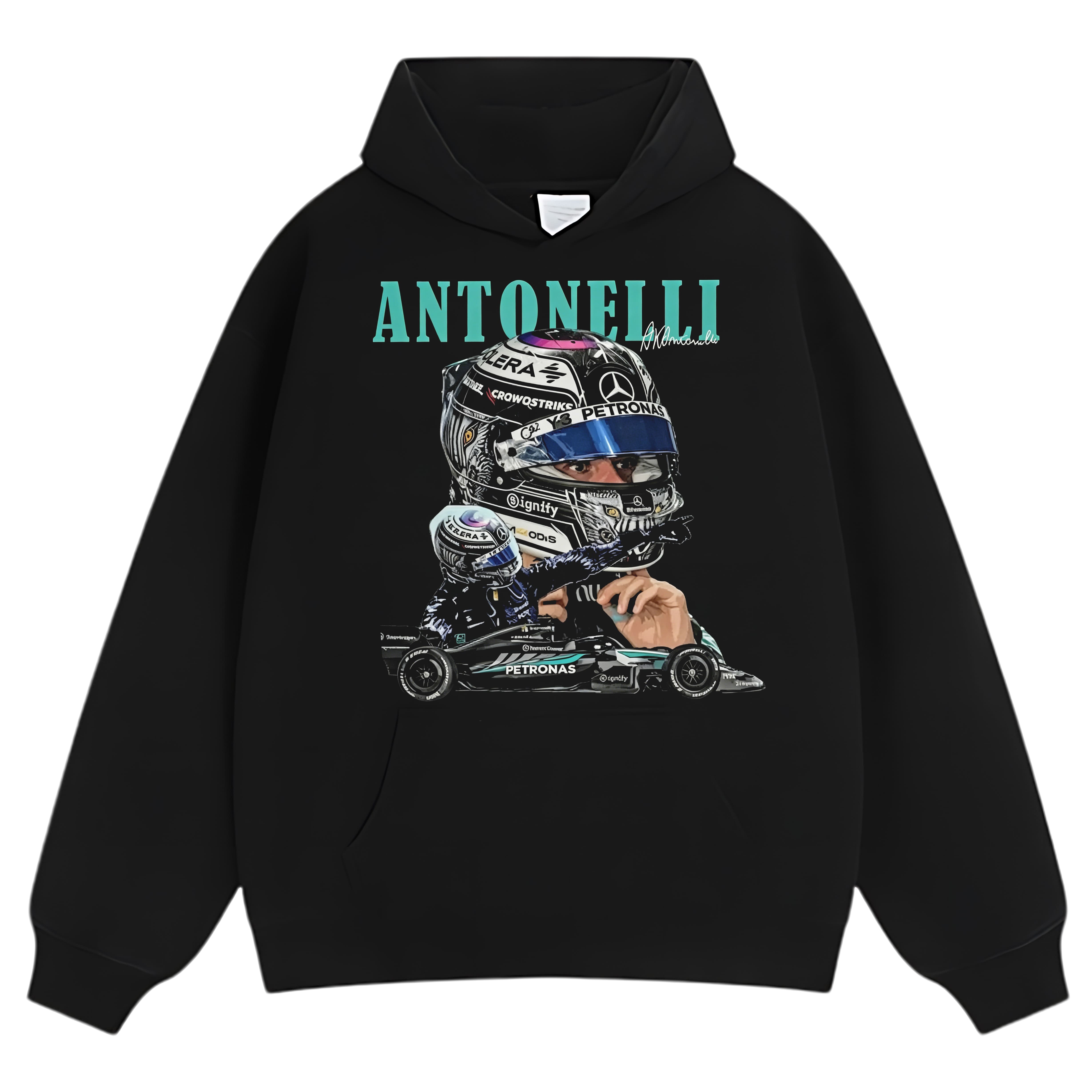 KIMI ANTONELLI V6 TANK TOP & TEE & LONG SLEEVE & LAYERED LS & HOODIE