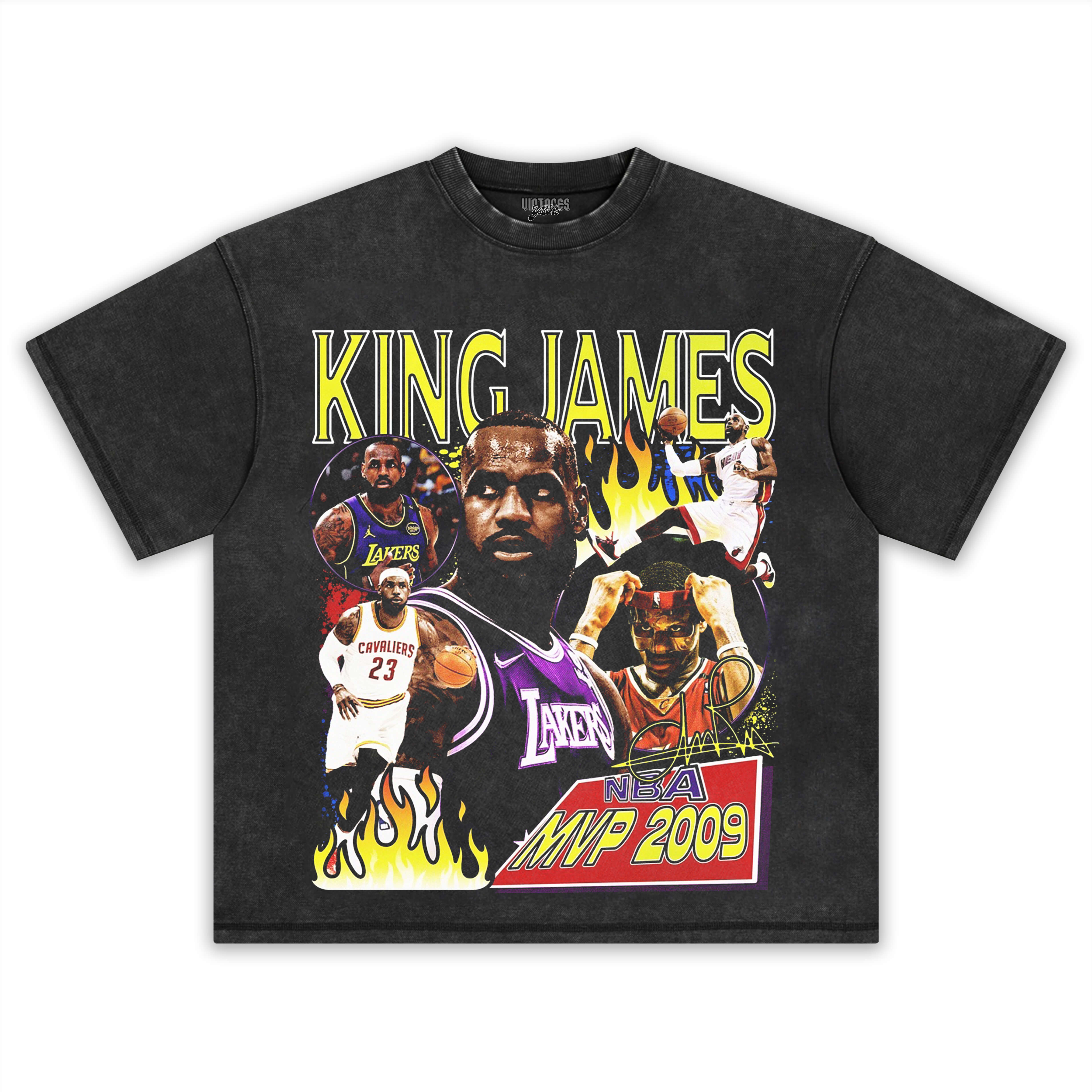 KING JAMES TEE & LS & HOODIE