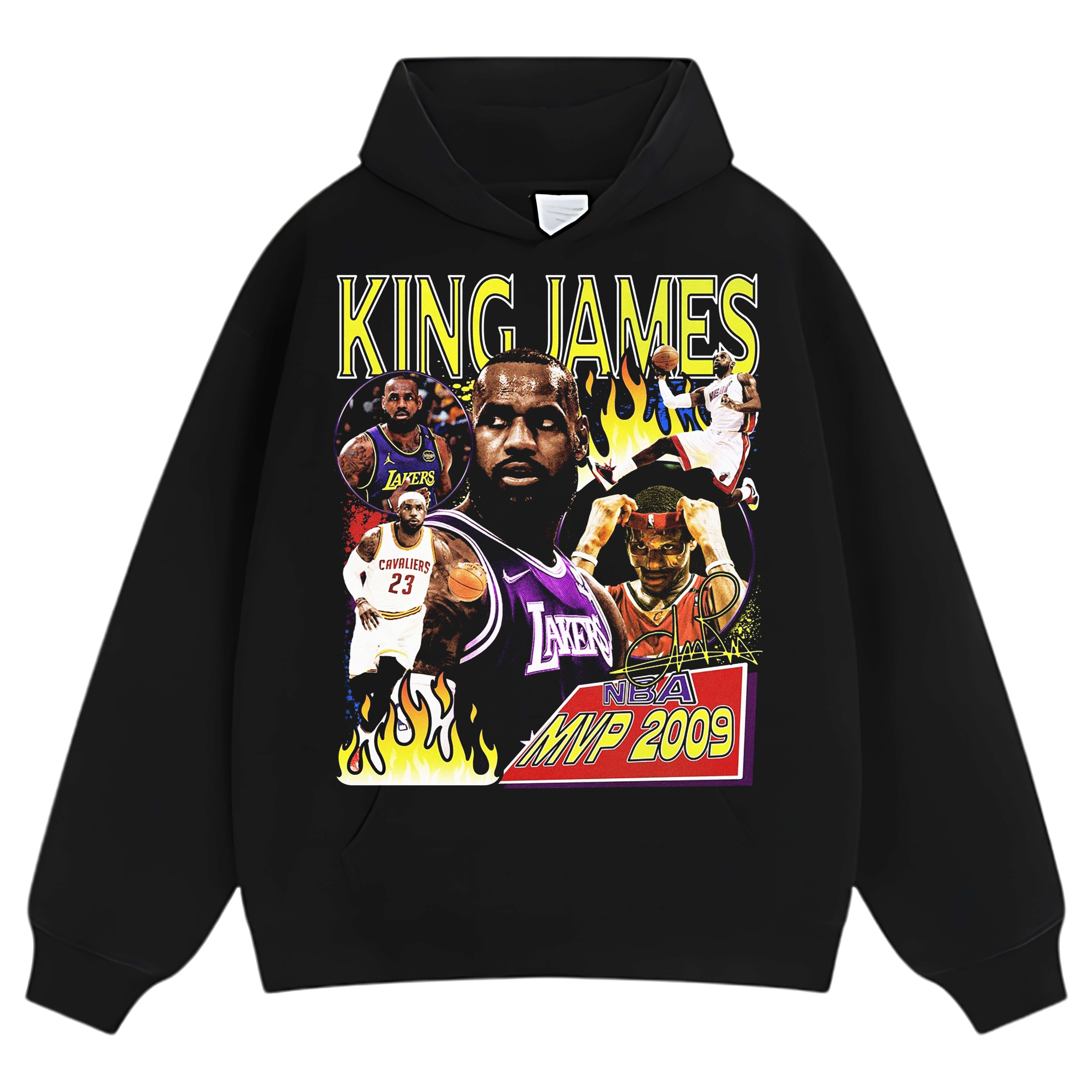 KING JAMES TEE & LS & HOODIE