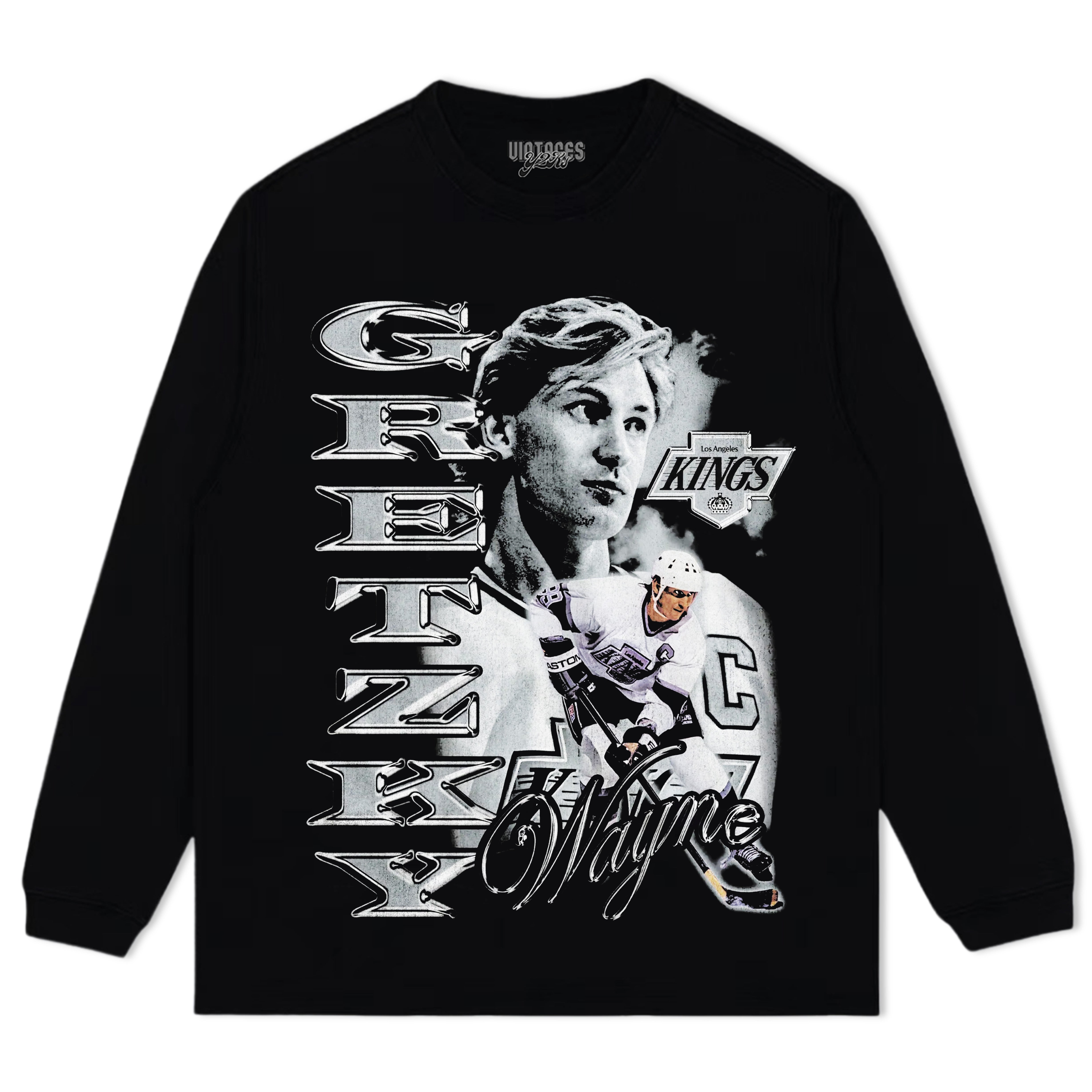 KING WAYNE TEE & LS & HOODIE