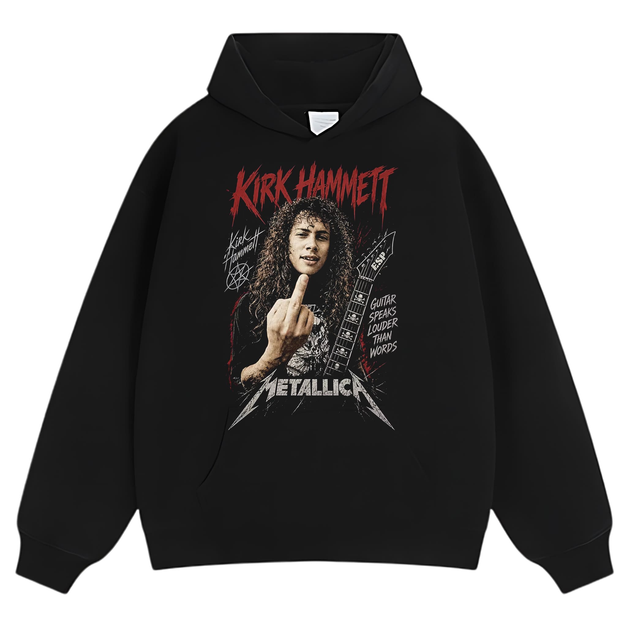KIRK HAMMETT TANK TOP & TEE & LONG SLEEVE & LAYERED LS & HOODIE