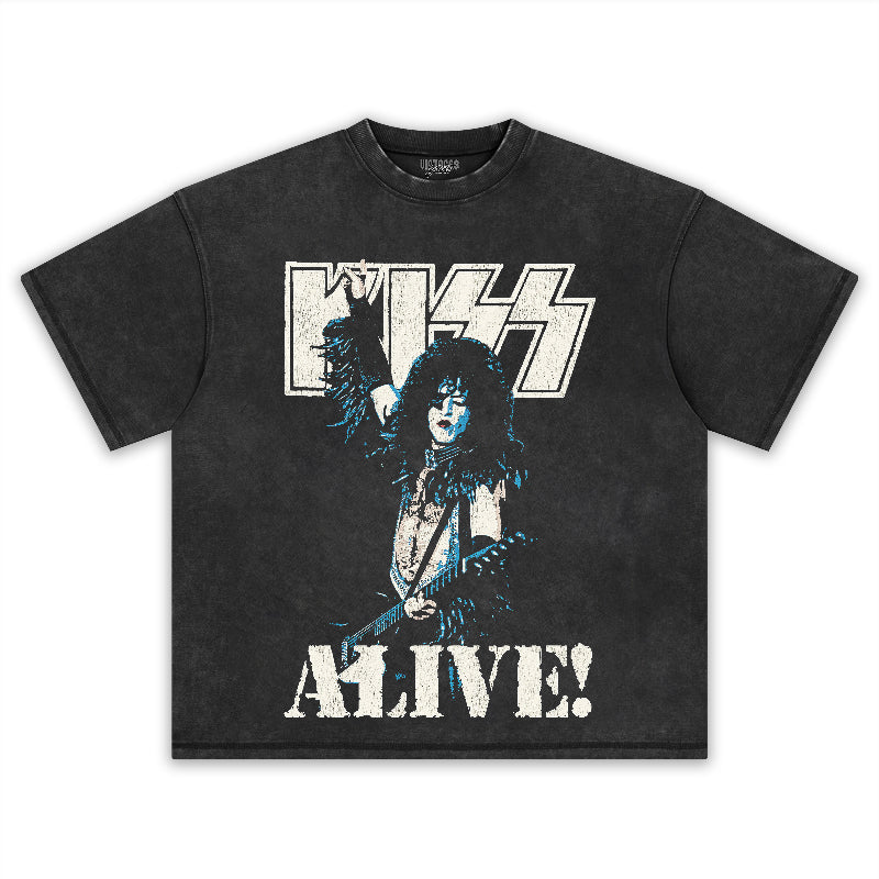 KISS V2 TEE & LS & HOODIE