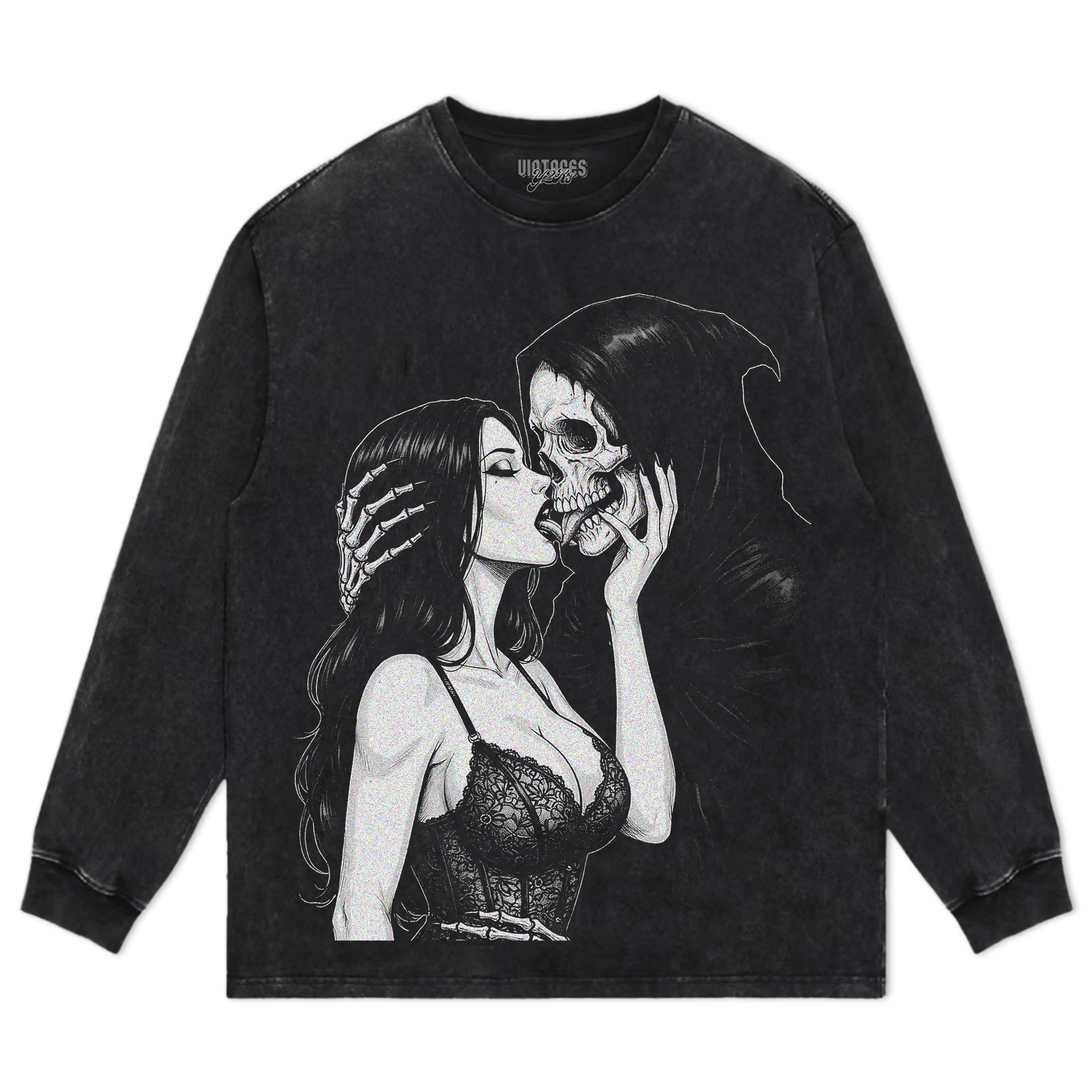 KISS ME-GOTHIC ROMANCE TEE & LS & HOODIE