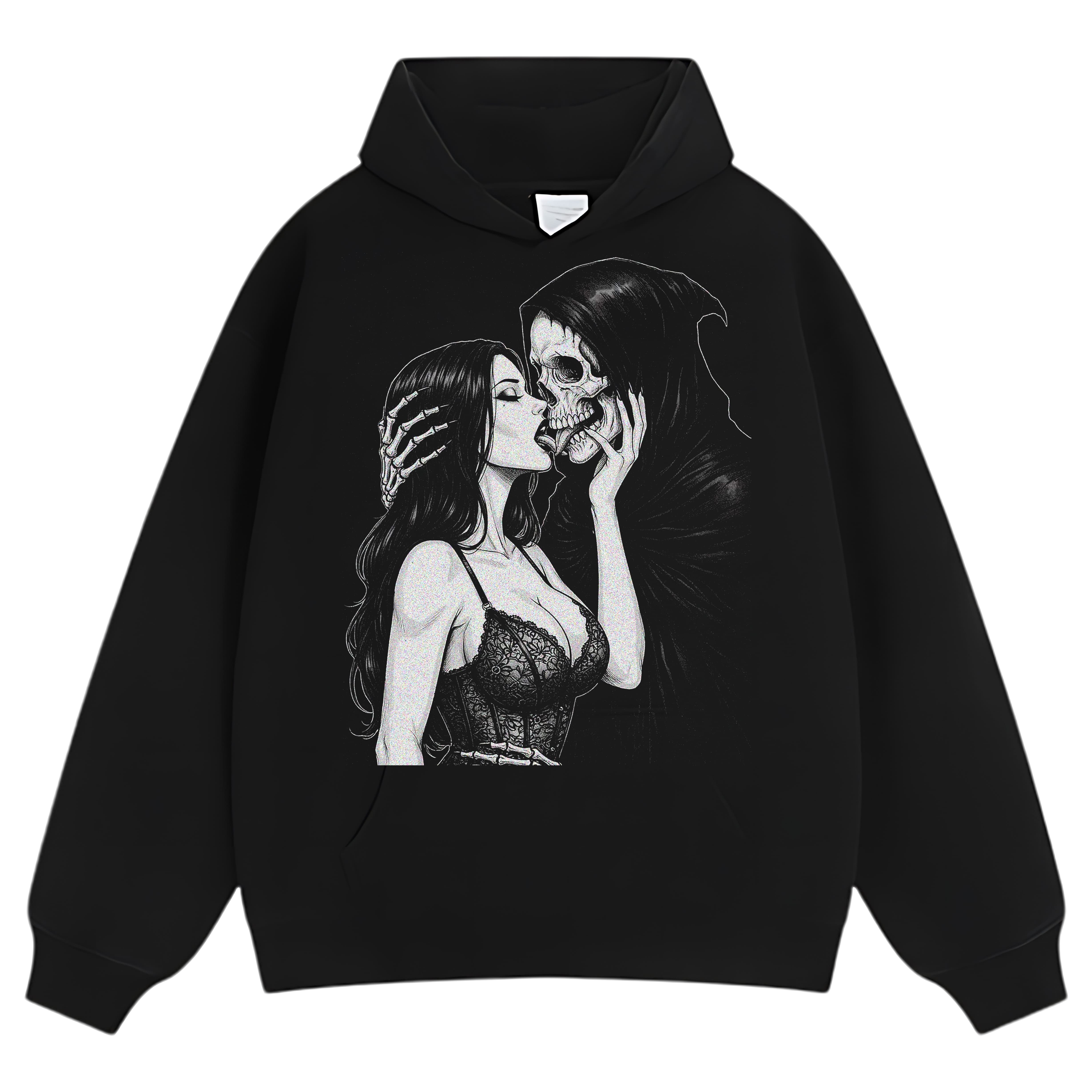 KISS ME-GOTHIC ROMANCE TEE & LS & HOODIE