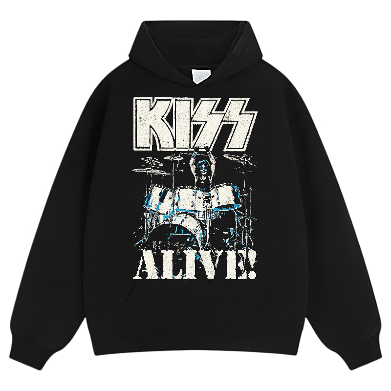 KISS V3 TEE & LS & HOODIE